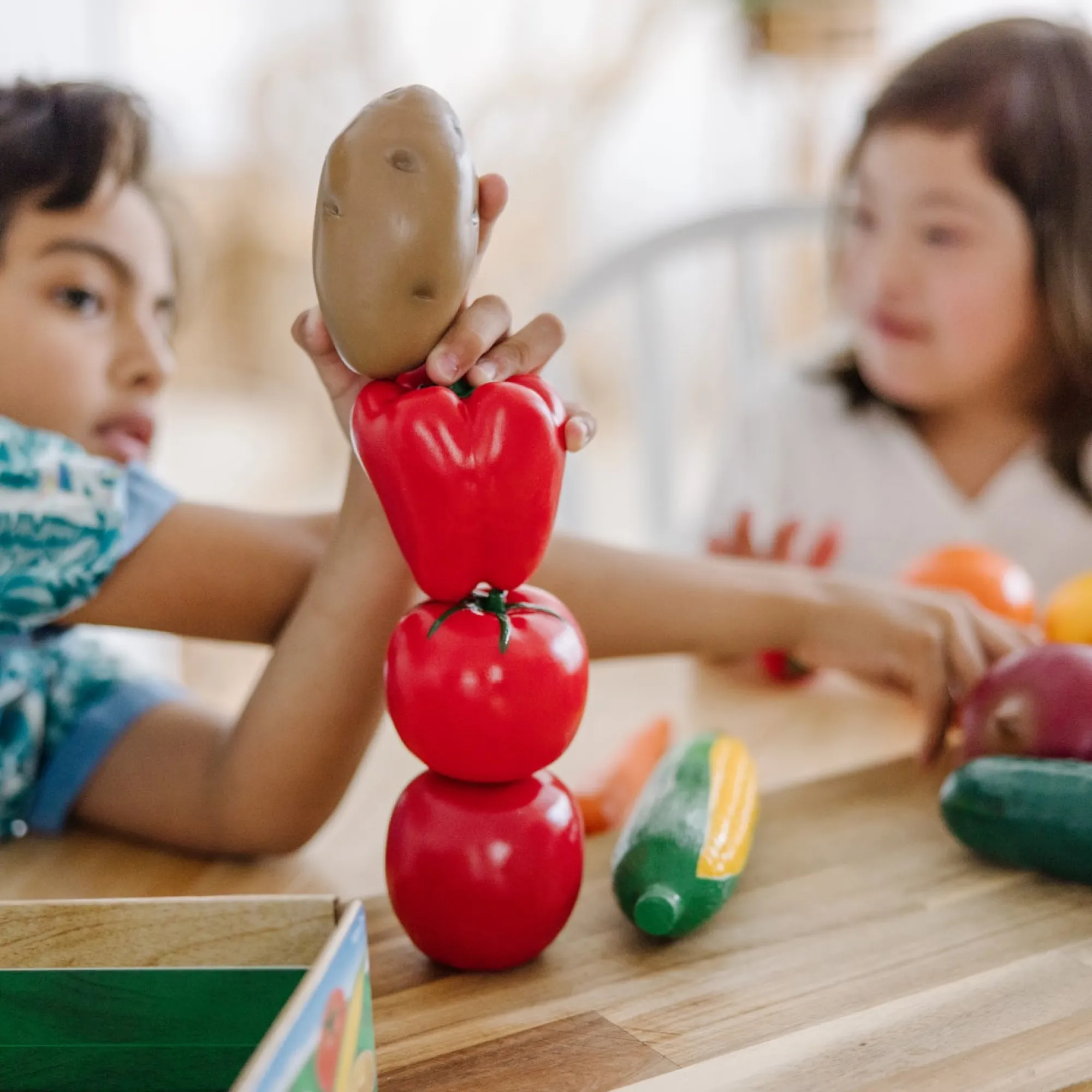 Combo Fruit & Veggies Set>Melissa & Doug New