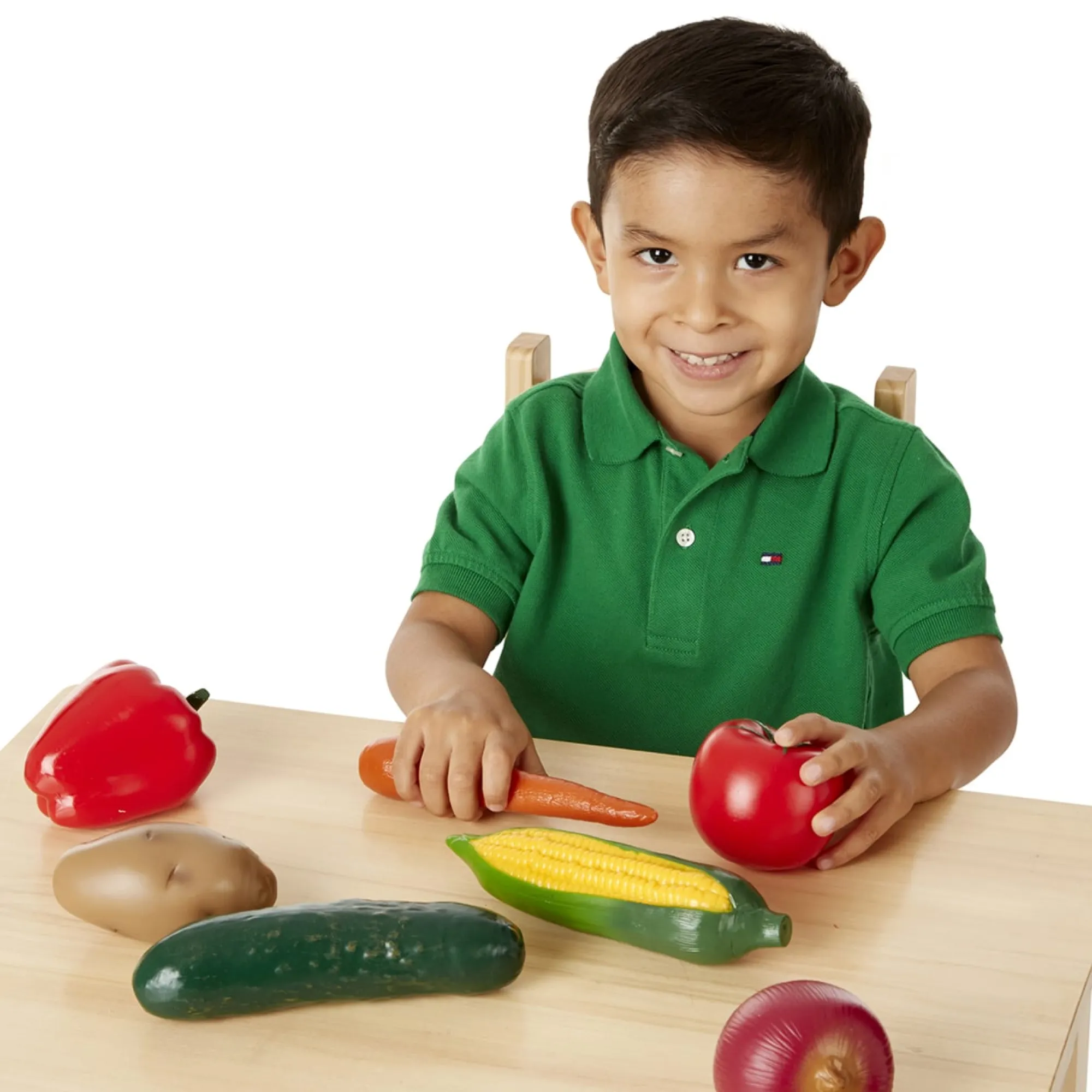 Combo Fruit & Veggies Set>Melissa & Doug New