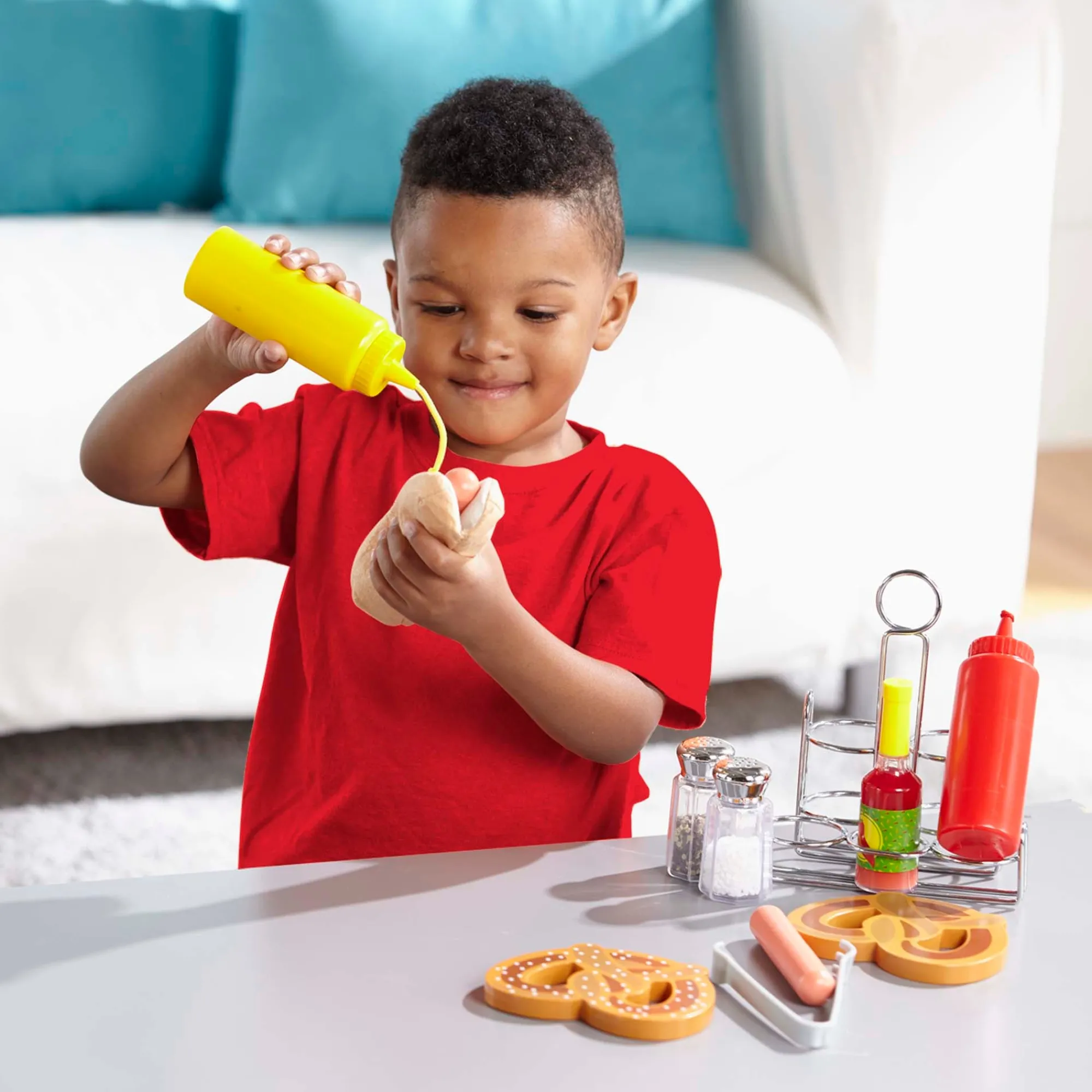 Condiments Play Set>Melissa & Doug Discount
