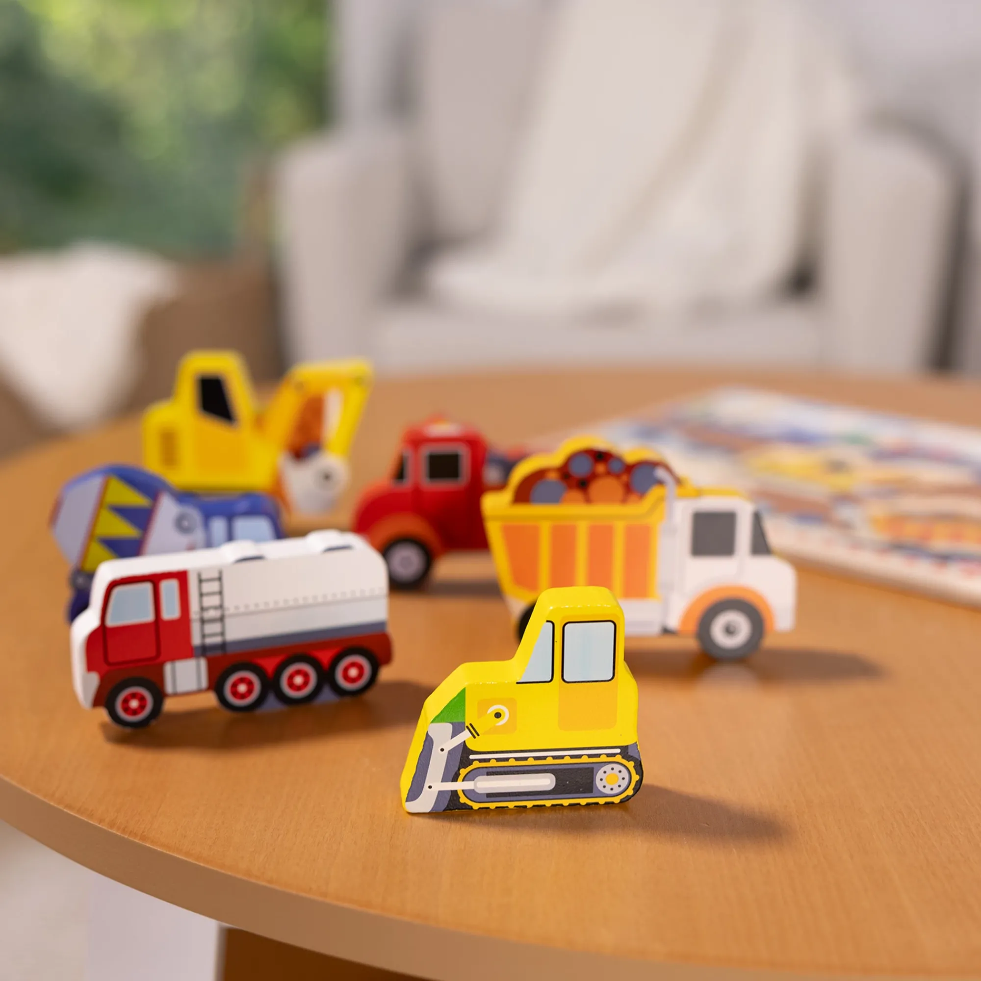 Construction Chunky Puzzle - 6 Pieces>Melissa & Doug Outlet