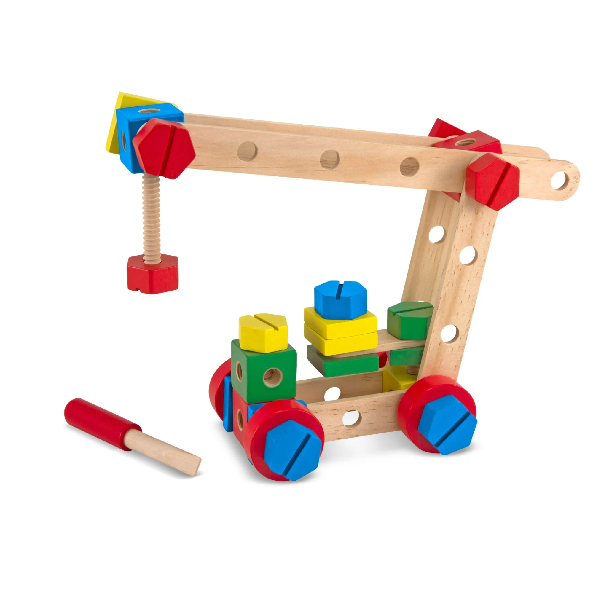 Construction Set in a Box>Melissa & Doug Hot