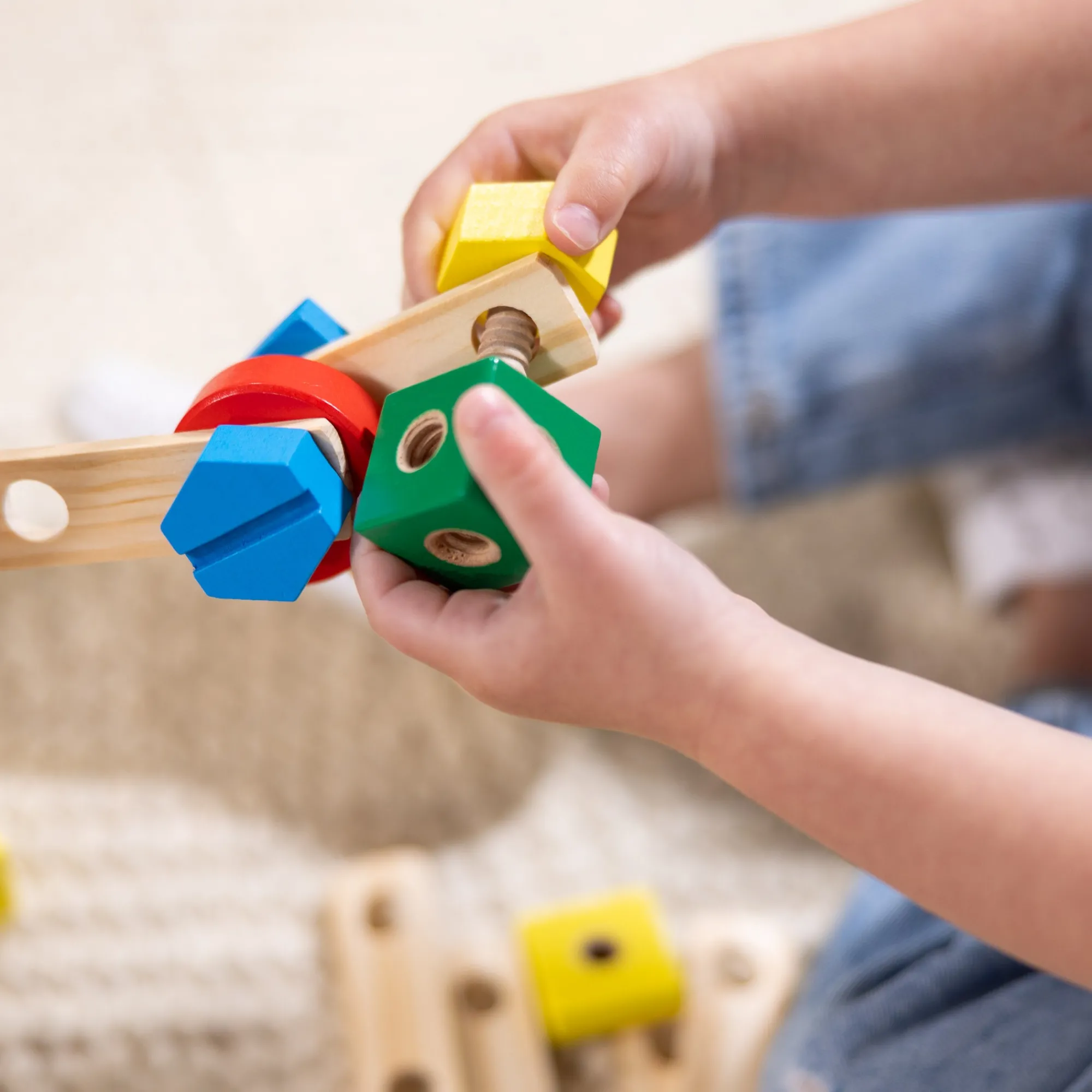 Construction Set in a Box>Melissa & Doug Hot