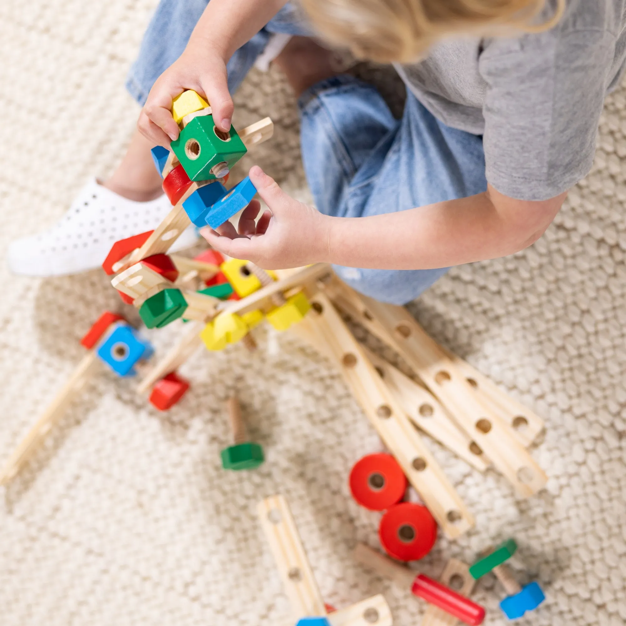 Construction Set in a Box>Melissa & Doug Hot