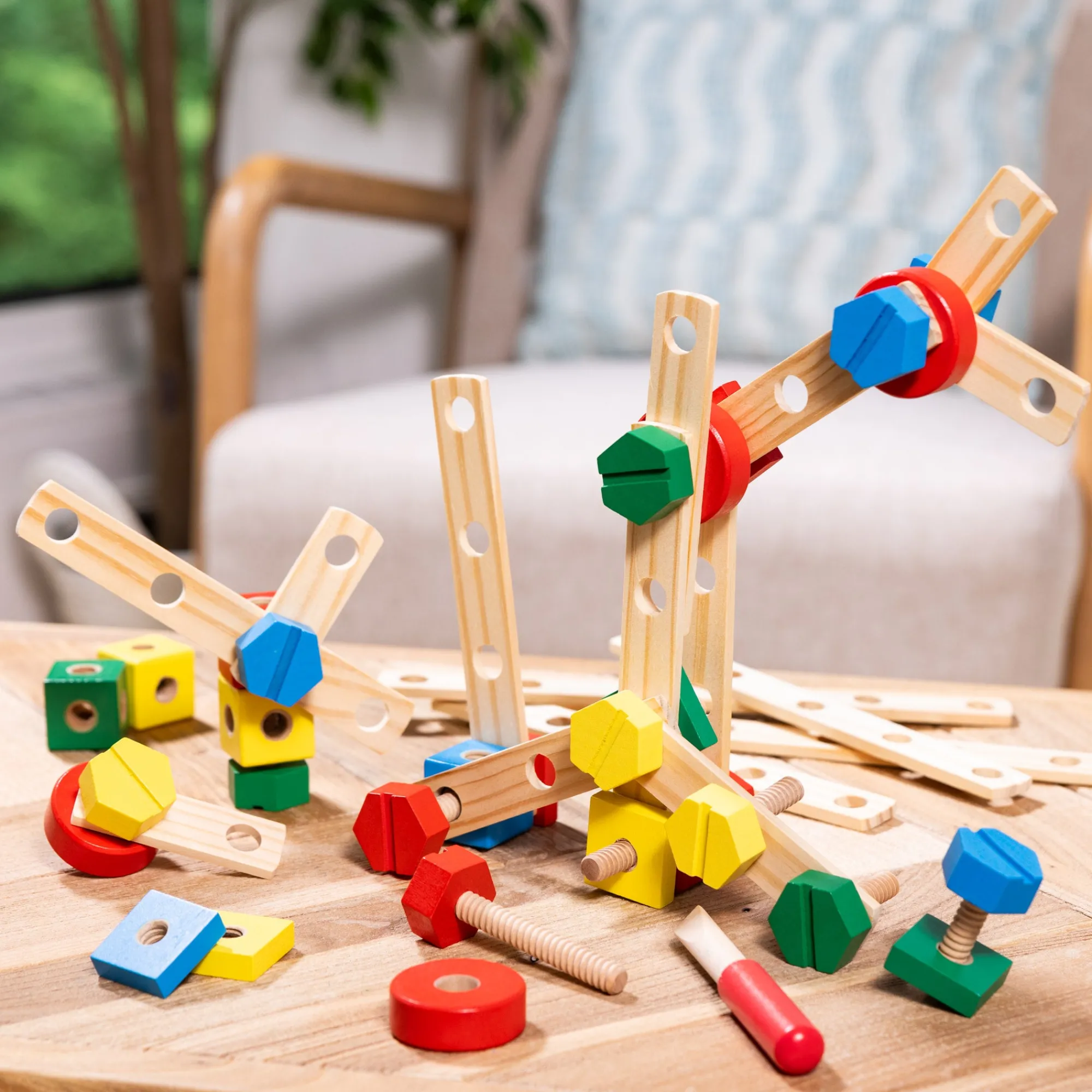 Construction Set in a Box>Melissa & Doug Hot