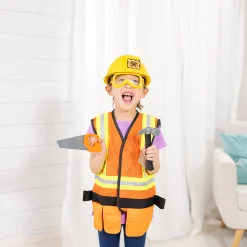 Construction Worker Costume Role Play Set><noscript><img width=