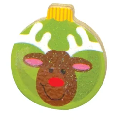 Countdown to Christmas Wooden Seasonal Calendar><noscript><img width=