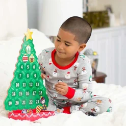 Countdown to Christmas Wooden Seasonal Calendar><noscript><img width=