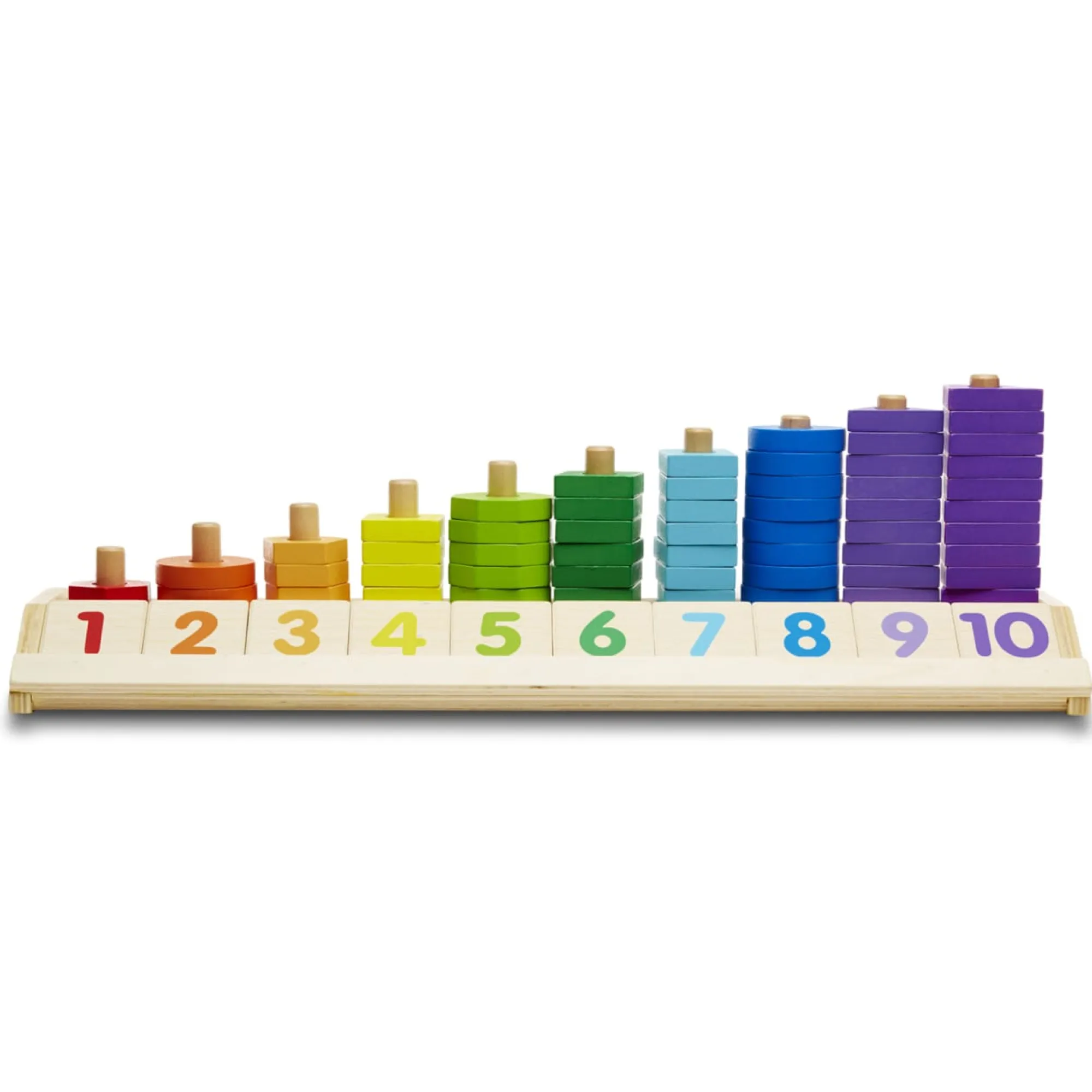 Counting Shape Stacker>Melissa & Doug Best