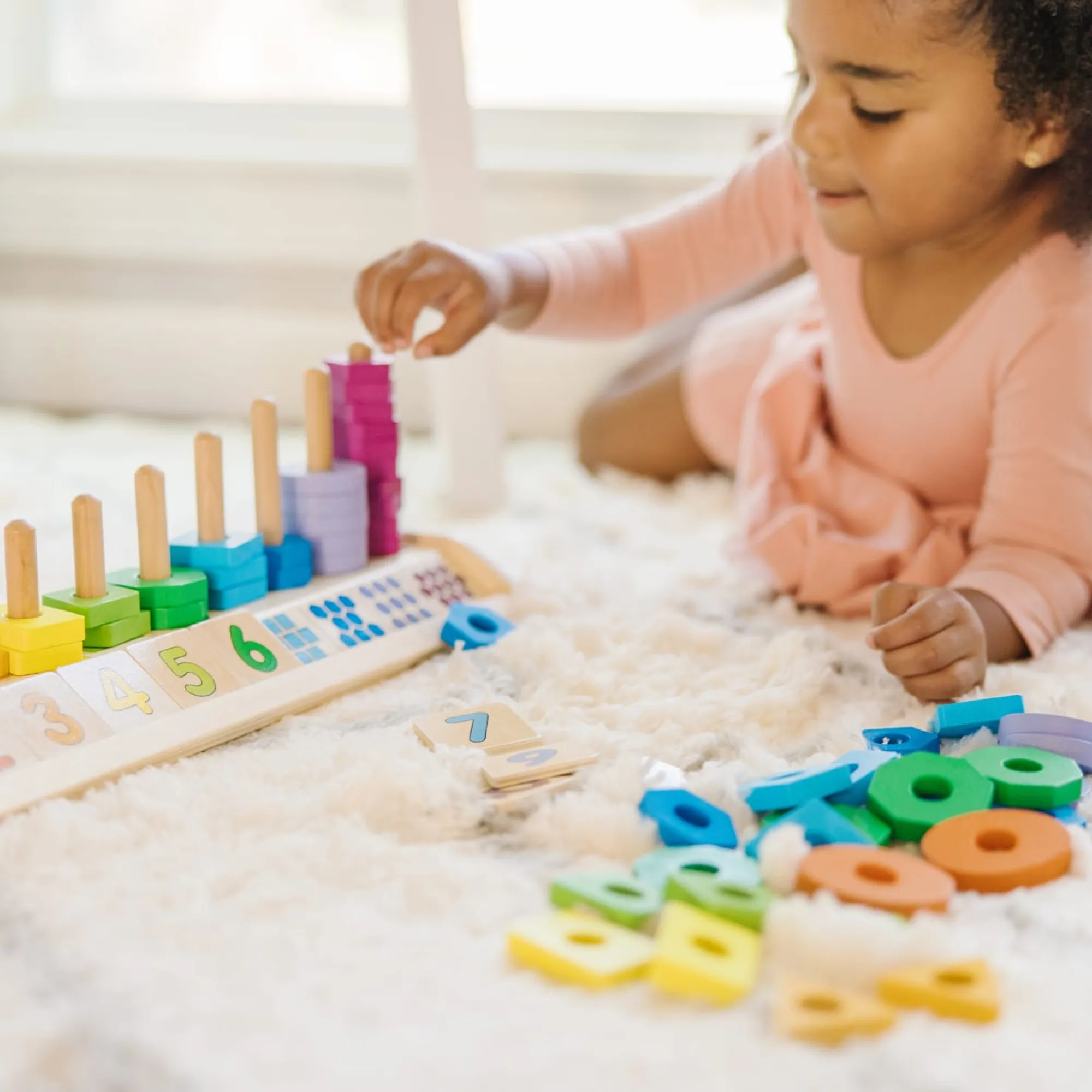 Counting Shape Stacker>Melissa & Doug Best