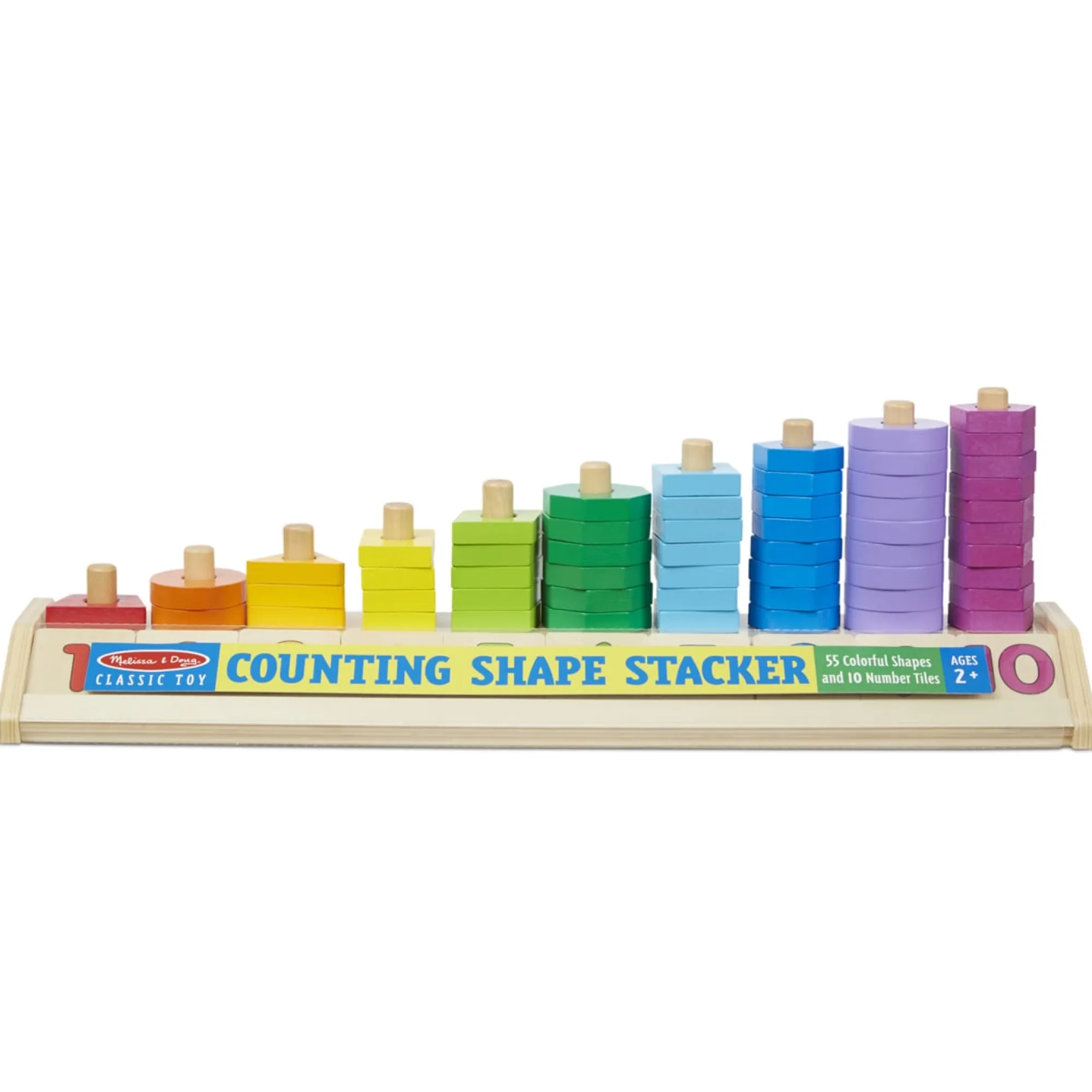 Counting Shape Stacker>Melissa & Doug Best