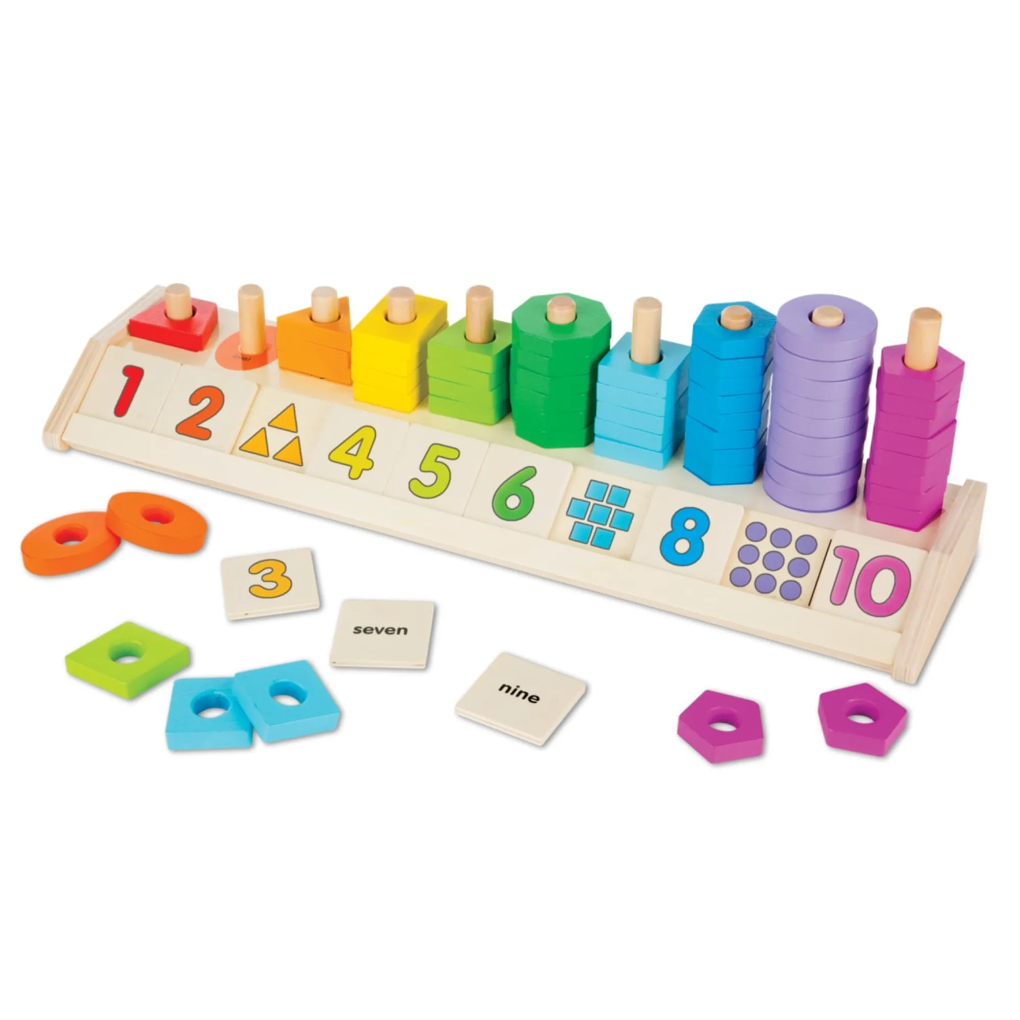 Counting Shape Stacker>Melissa & Doug Best