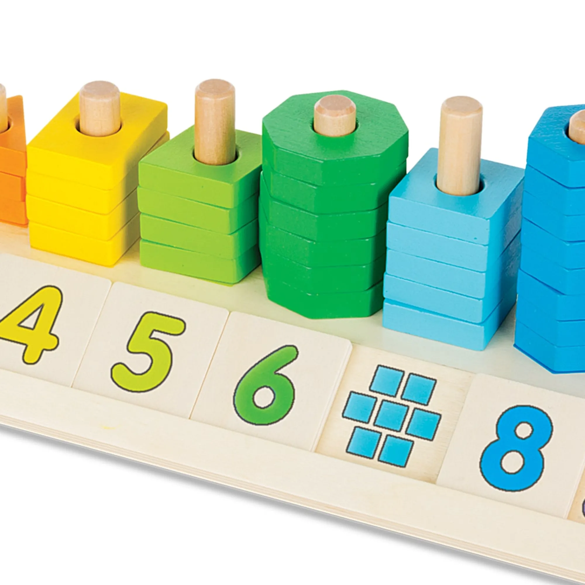 Counting Shape Stacker>Melissa & Doug Best