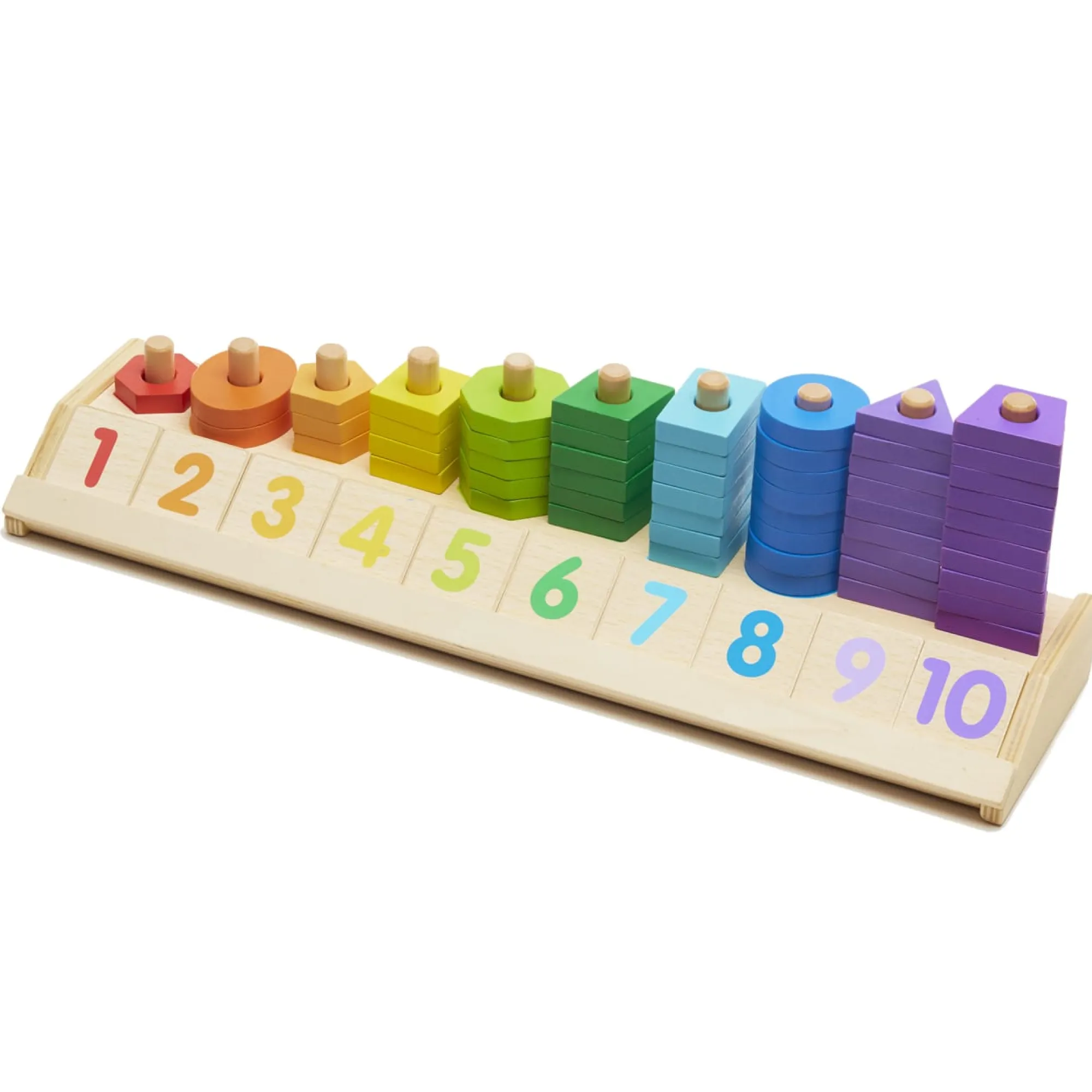 Counting Shape Stacker>Melissa & Doug Best