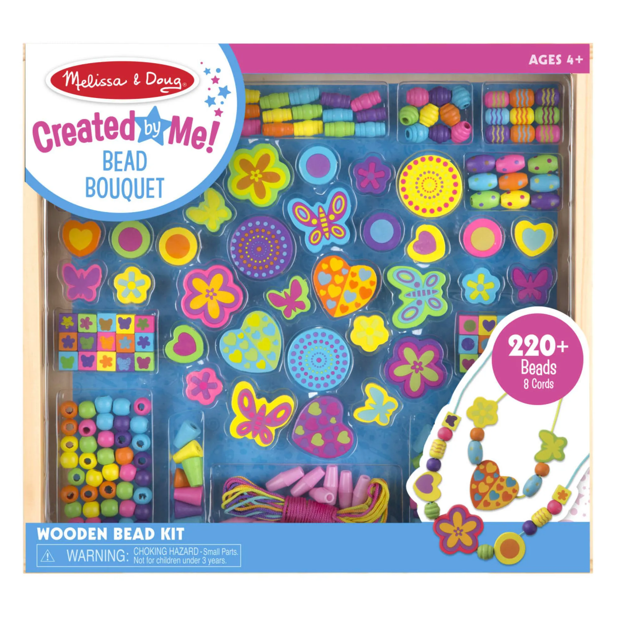 Created by Me! Bead Bouquet Wooden Bead Kit>Melissa & Doug Hot
