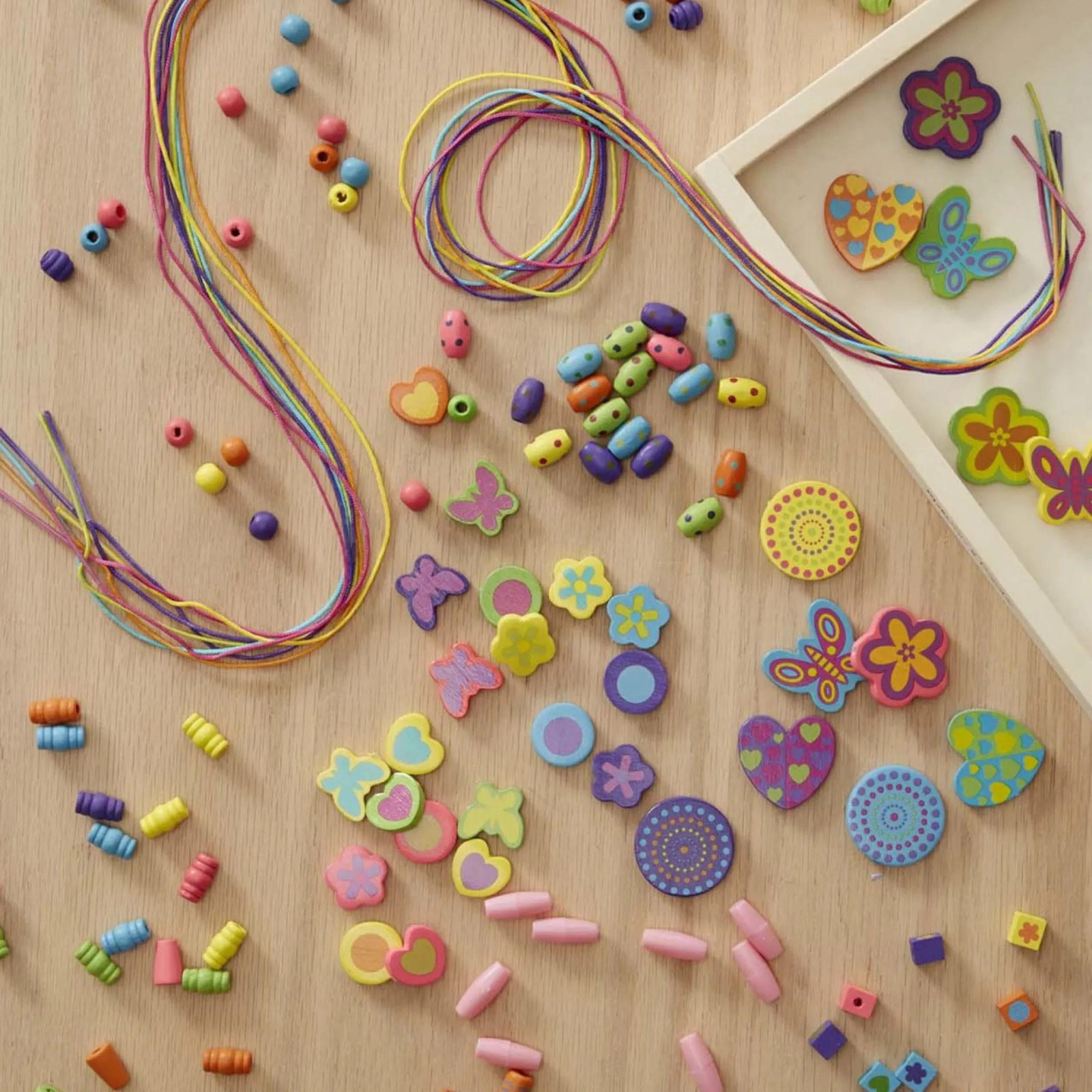 Created by Me! Bead Bouquet Wooden Bead Kit>Melissa & Doug Hot