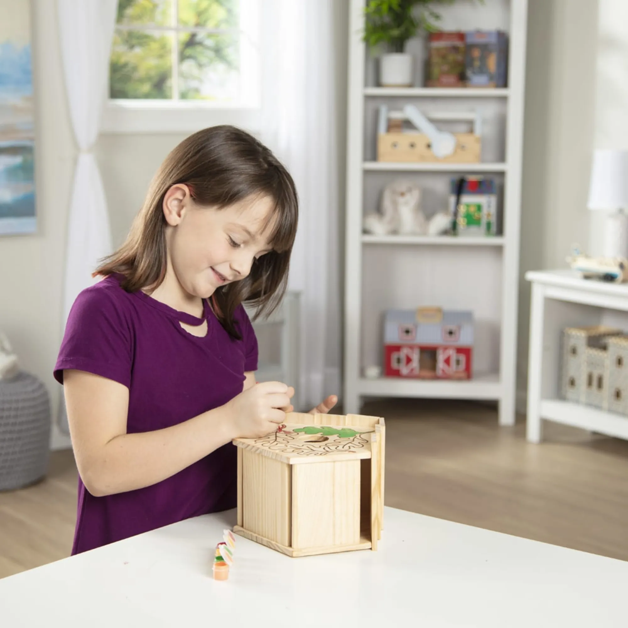 Created by Me! Birdhouse Wooden Craft Kit>Melissa & Doug Sale