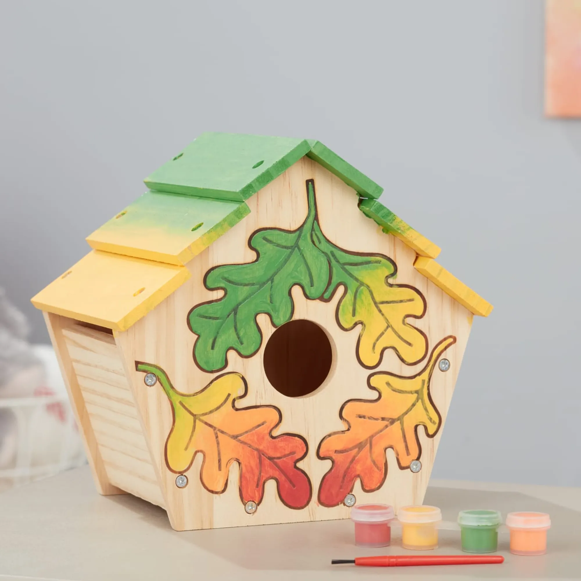 Created by Me! Birdhouse Wooden Craft Kit>Melissa & Doug Sale
