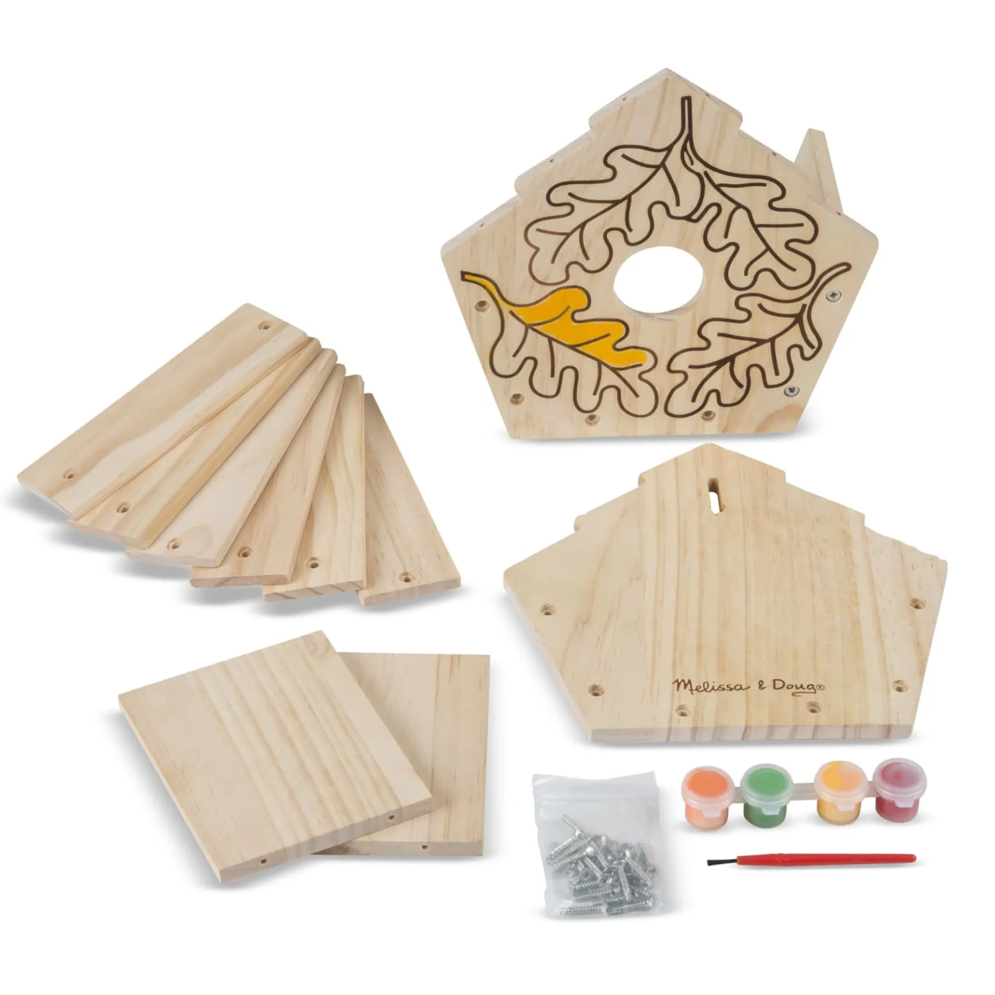 Created by Me! Birdhouse Wooden Craft Kit>Melissa & Doug Sale