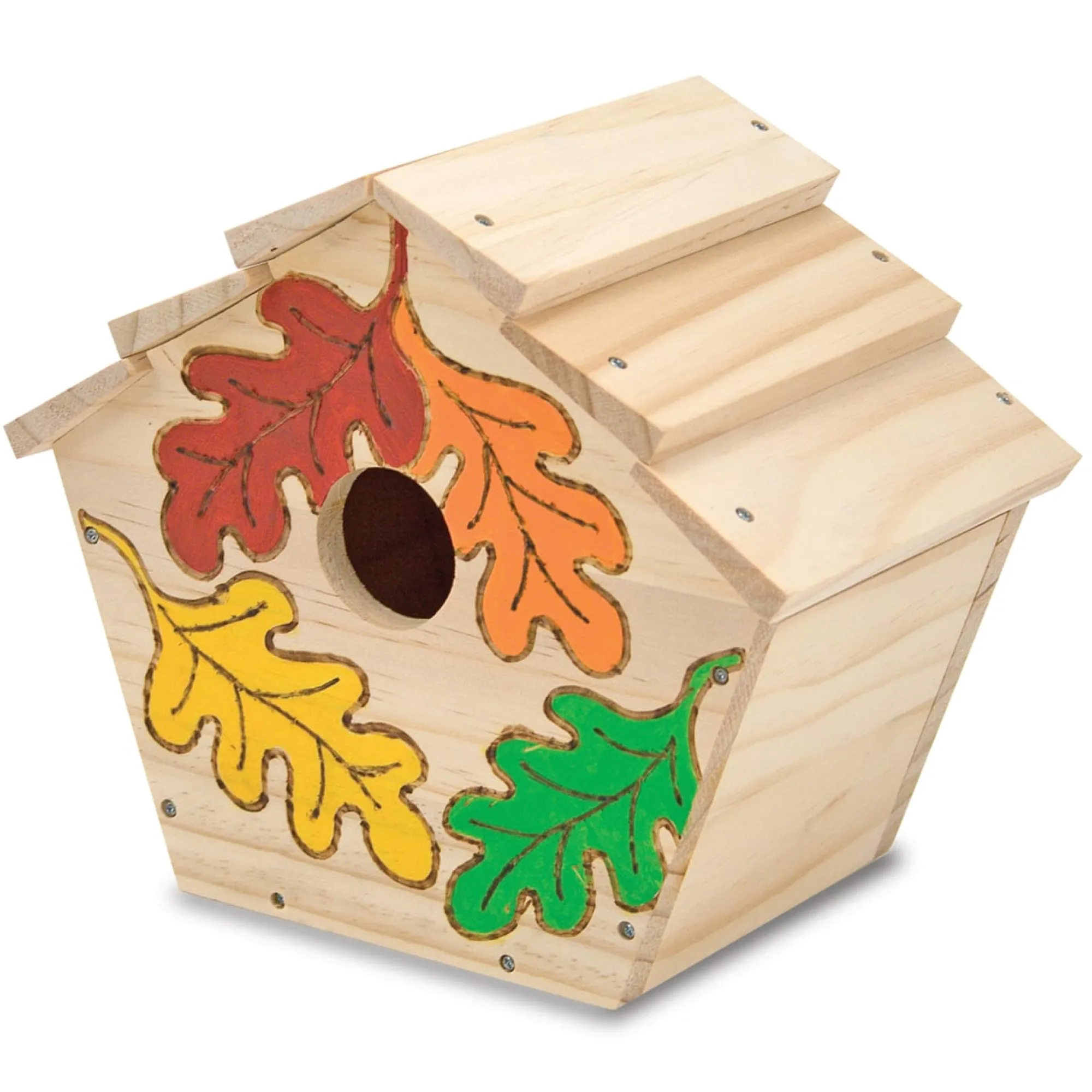 Created by Me! Birdhouse Wooden Craft Kit>Melissa & Doug Sale