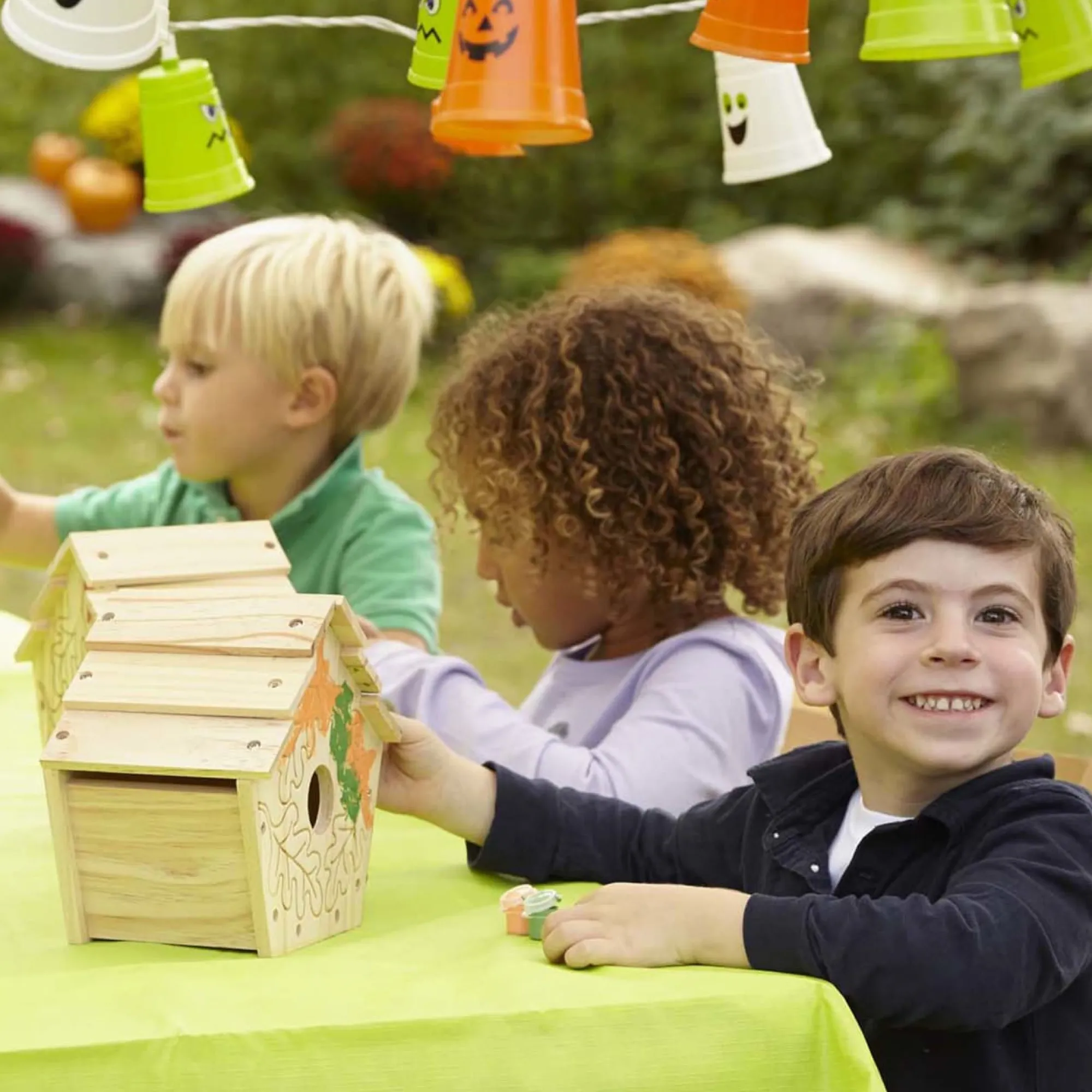 Created by Me! Birdhouse Wooden Craft Kit>Melissa & Doug Sale