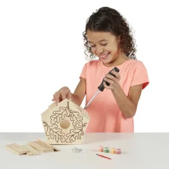 Created by Me! Birdhouse Wooden Craft Kit><noscript><img width=