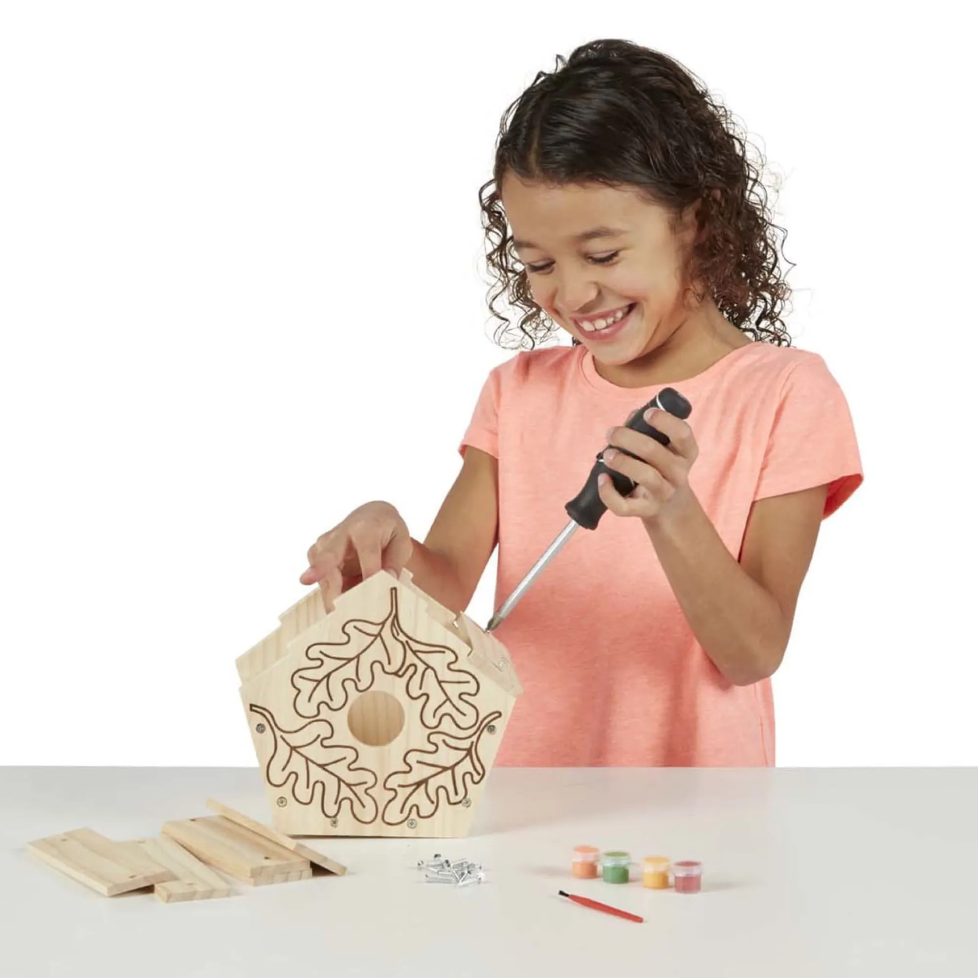 Created by Me! Birdhouse Wooden Craft Kit>Melissa & Doug Sale