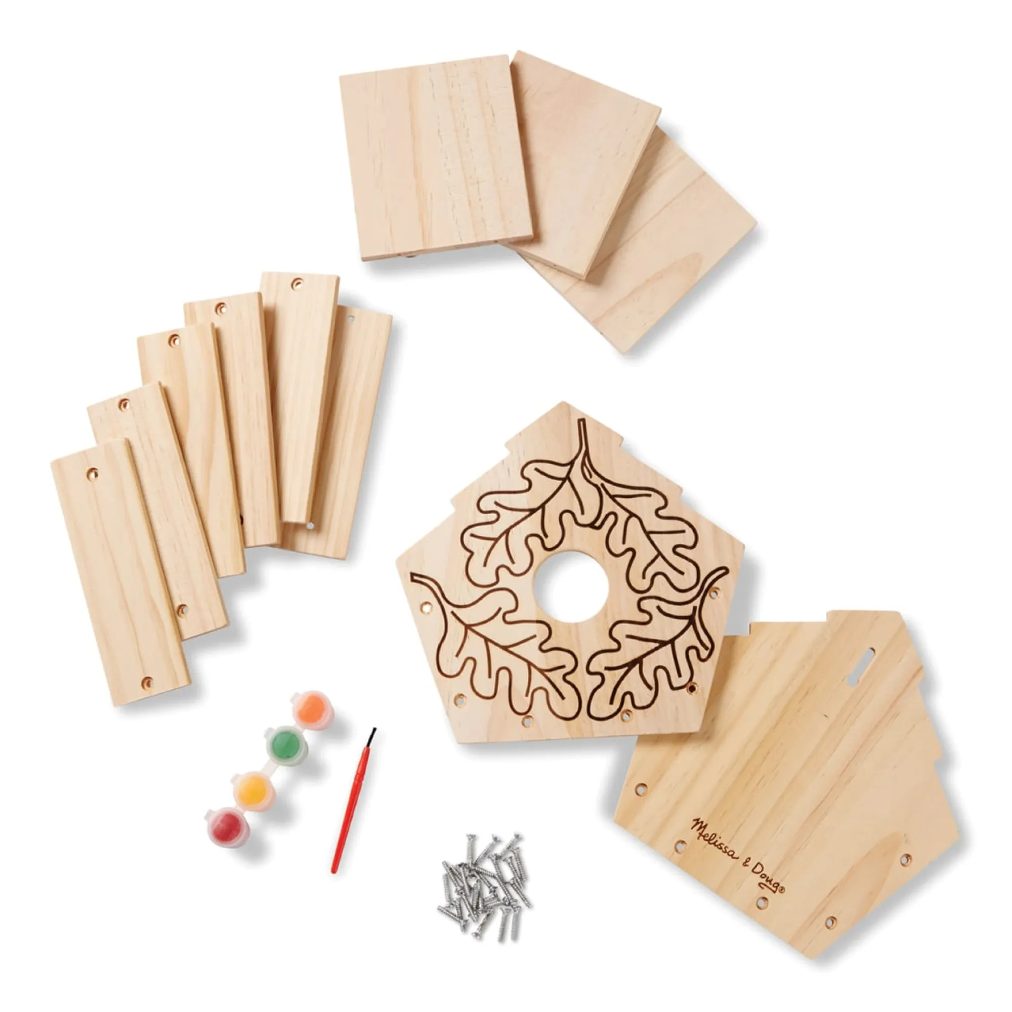 Created by Me! Birdhouse Wooden Craft Kit>Melissa & Doug Sale
