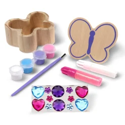 Created by Me! Butterfly Box Wooden Craft Kit><noscript><img width=