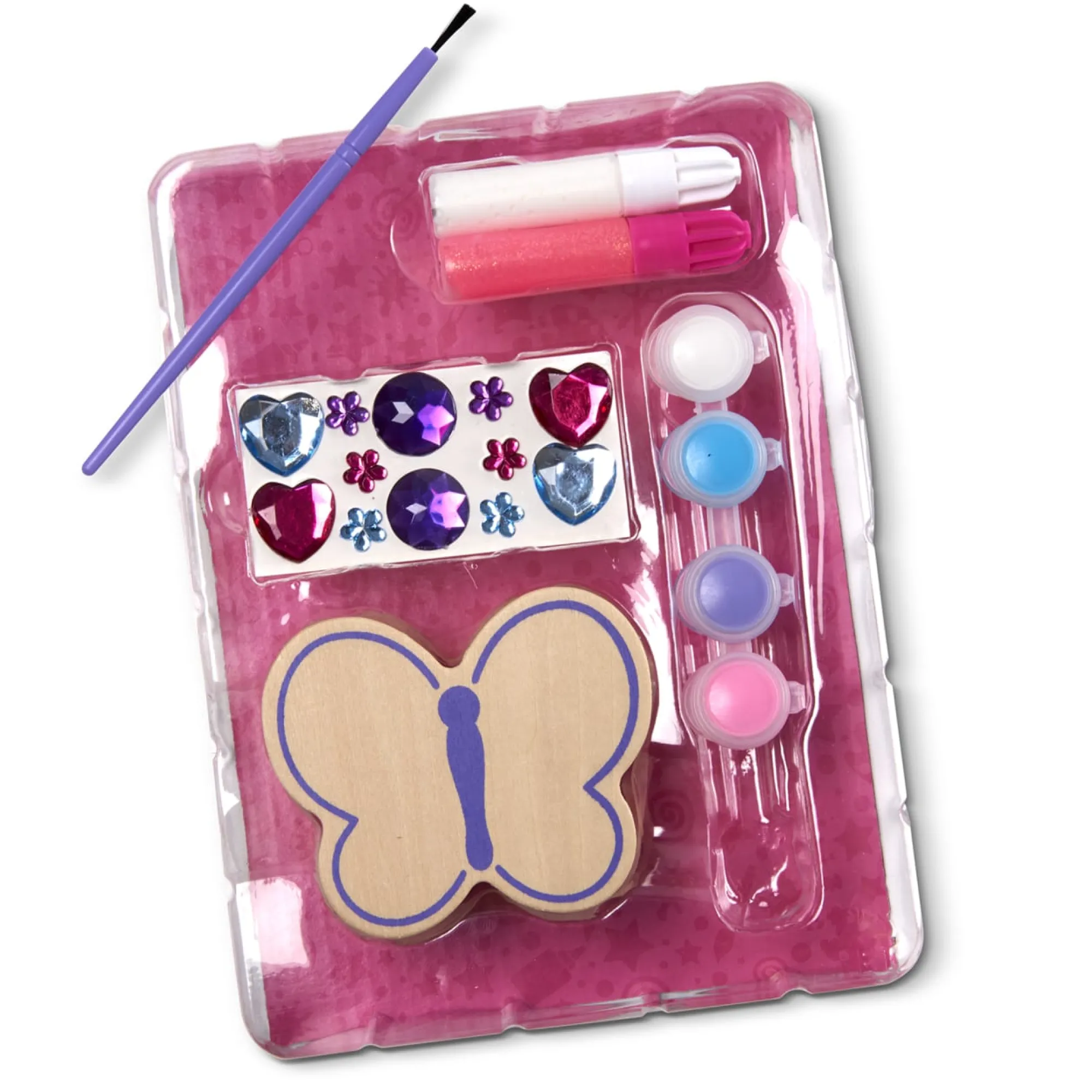 Created by Me! Butterfly Box Wooden Craft Kit>Melissa & Doug Sale