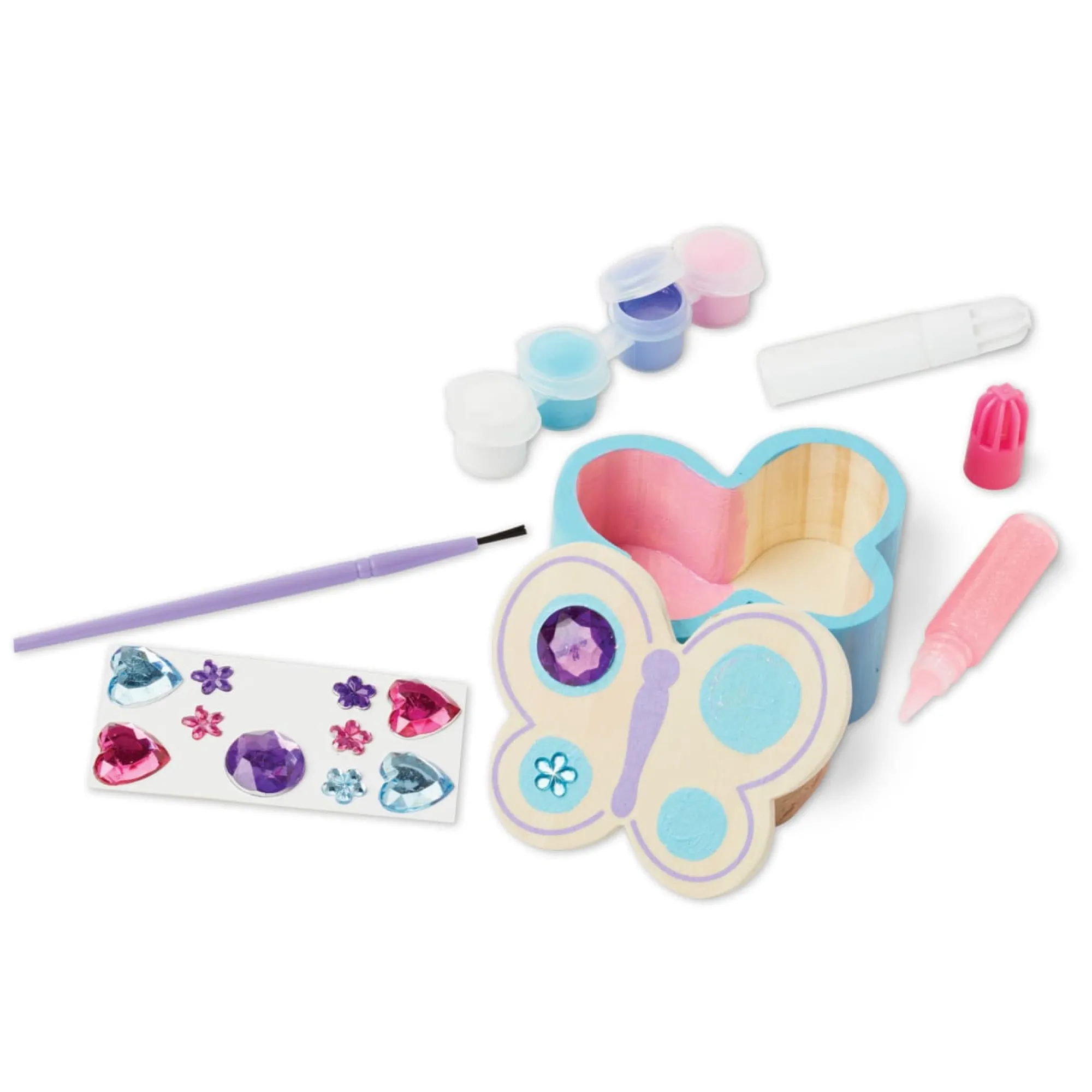 Created by Me! Butterfly Box Wooden Craft Kit>Melissa & Doug Sale