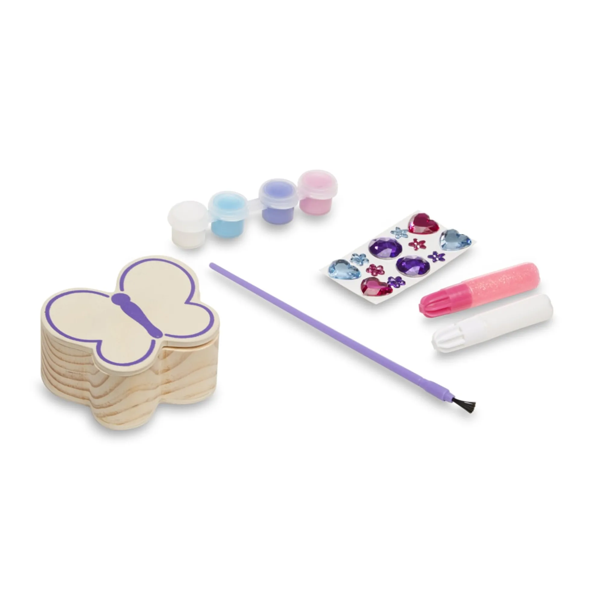 Created by Me! Butterfly Box Wooden Craft Kit>Melissa & Doug Sale