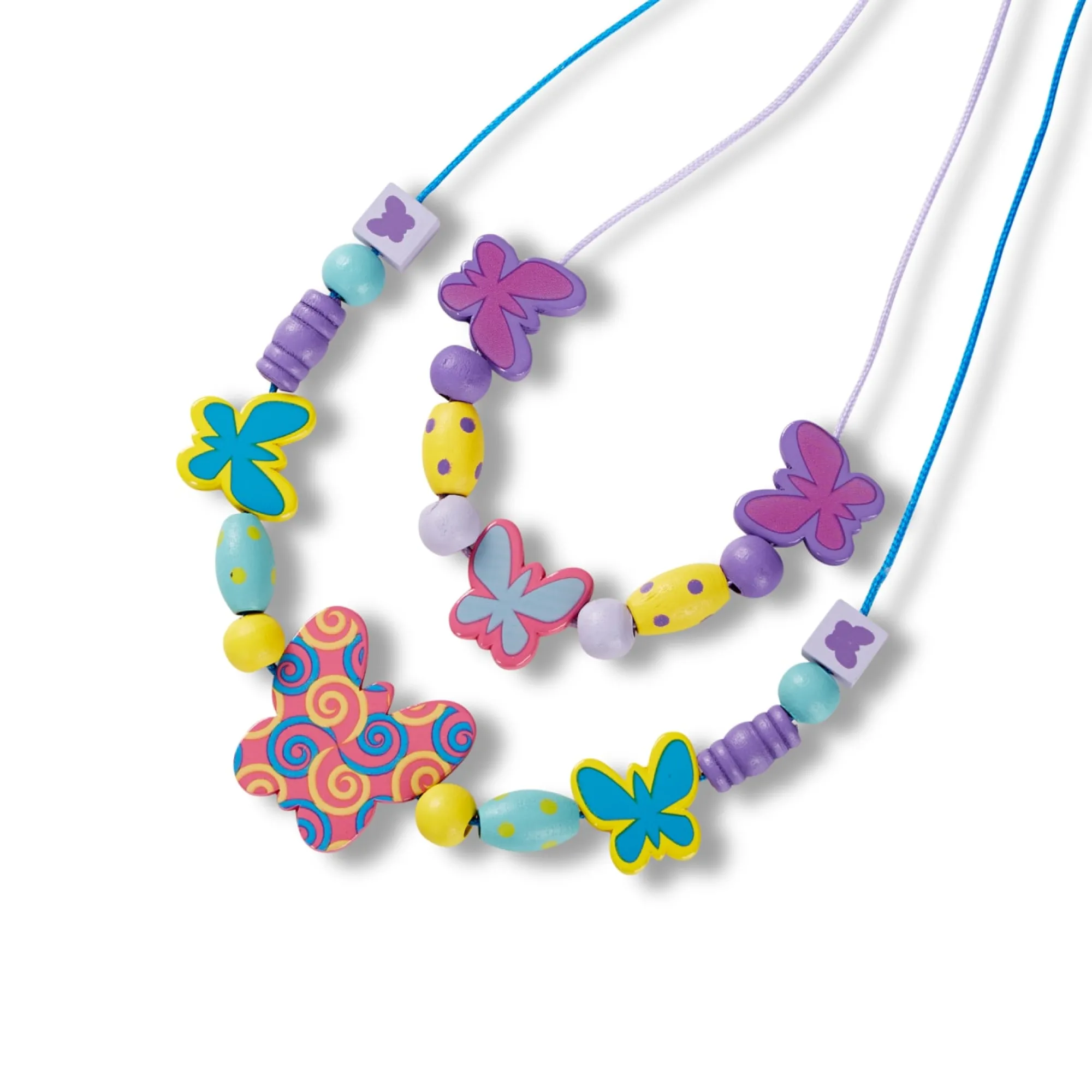 Created by Me! Butterfly Beads Wooden Bead Kit>Melissa & Doug Discount
