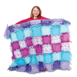 Created by Me! Butterfly Fleece Quilt><noscript><img width=
