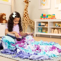 Created by Me! Butterfly Fleece Quilt><noscript><img width=