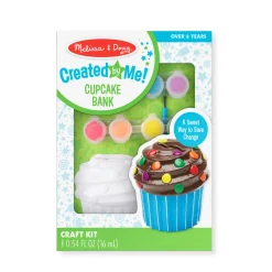 Created by Me! Cupcake Bank Craft Kit>Melissa & Doug Online