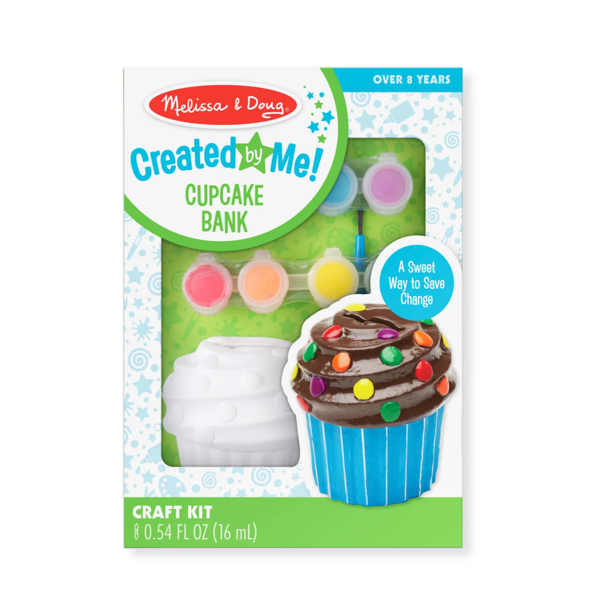 Created by Me! Cupcake Bank Craft Kit>Melissa & Doug Online