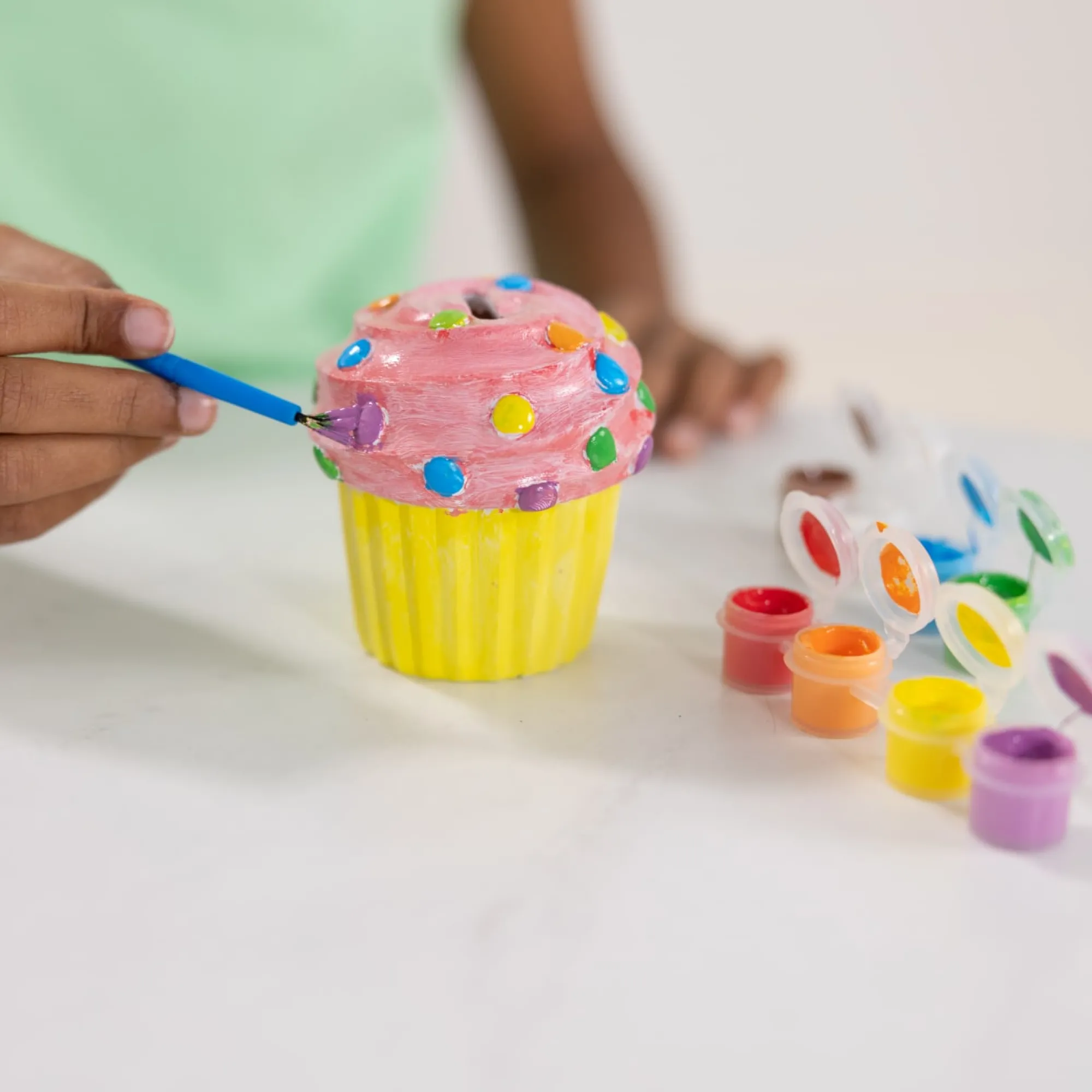 Created by Me! Cupcake Bank Craft Kit>Melissa & Doug Online