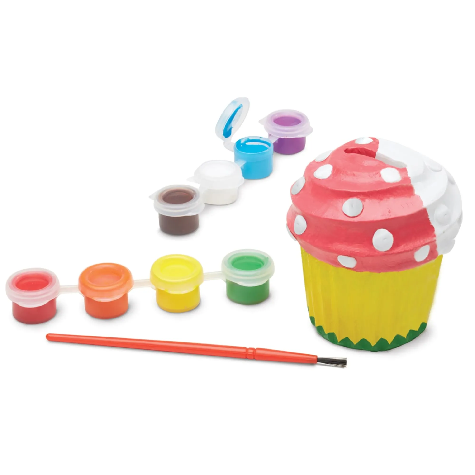 Created by Me! Cupcake Bank Craft Kit>Melissa & Doug Online