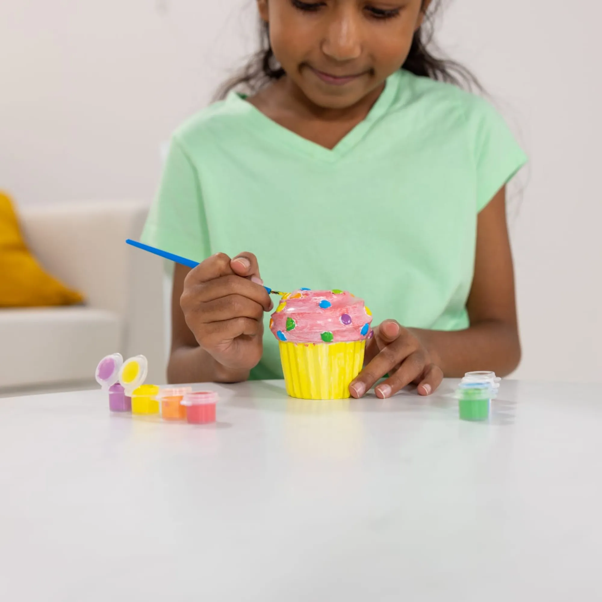 Created by Me! Cupcake Bank Craft Kit>Melissa & Doug Online