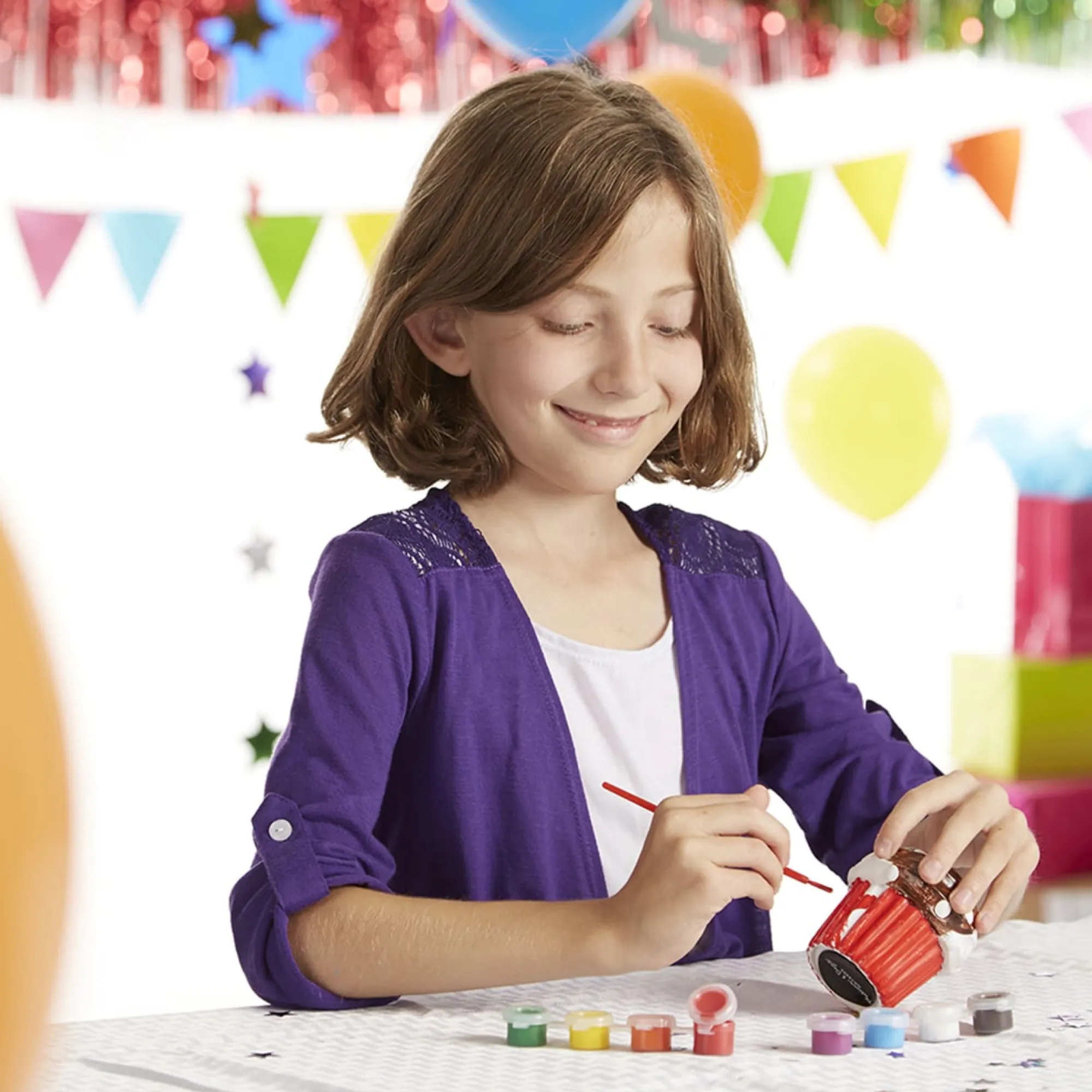 Created by Me! Cupcake Bank Craft Kit>Melissa & Doug Online