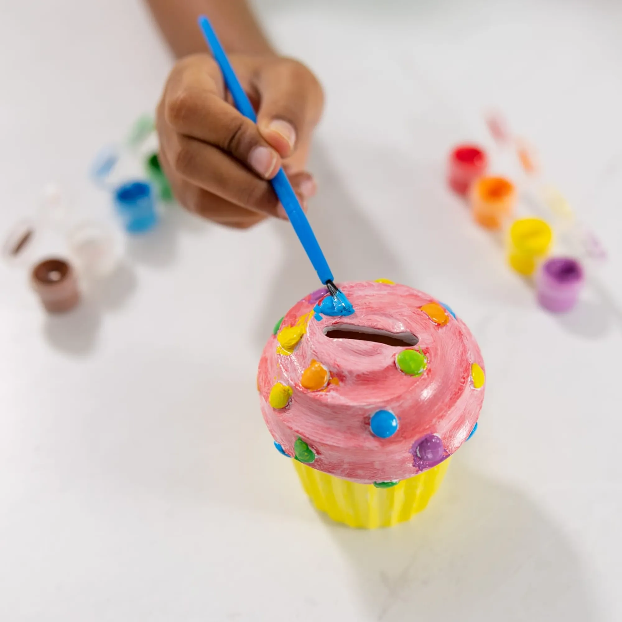 Created by Me! Cupcake Bank Craft Kit>Melissa & Doug Online