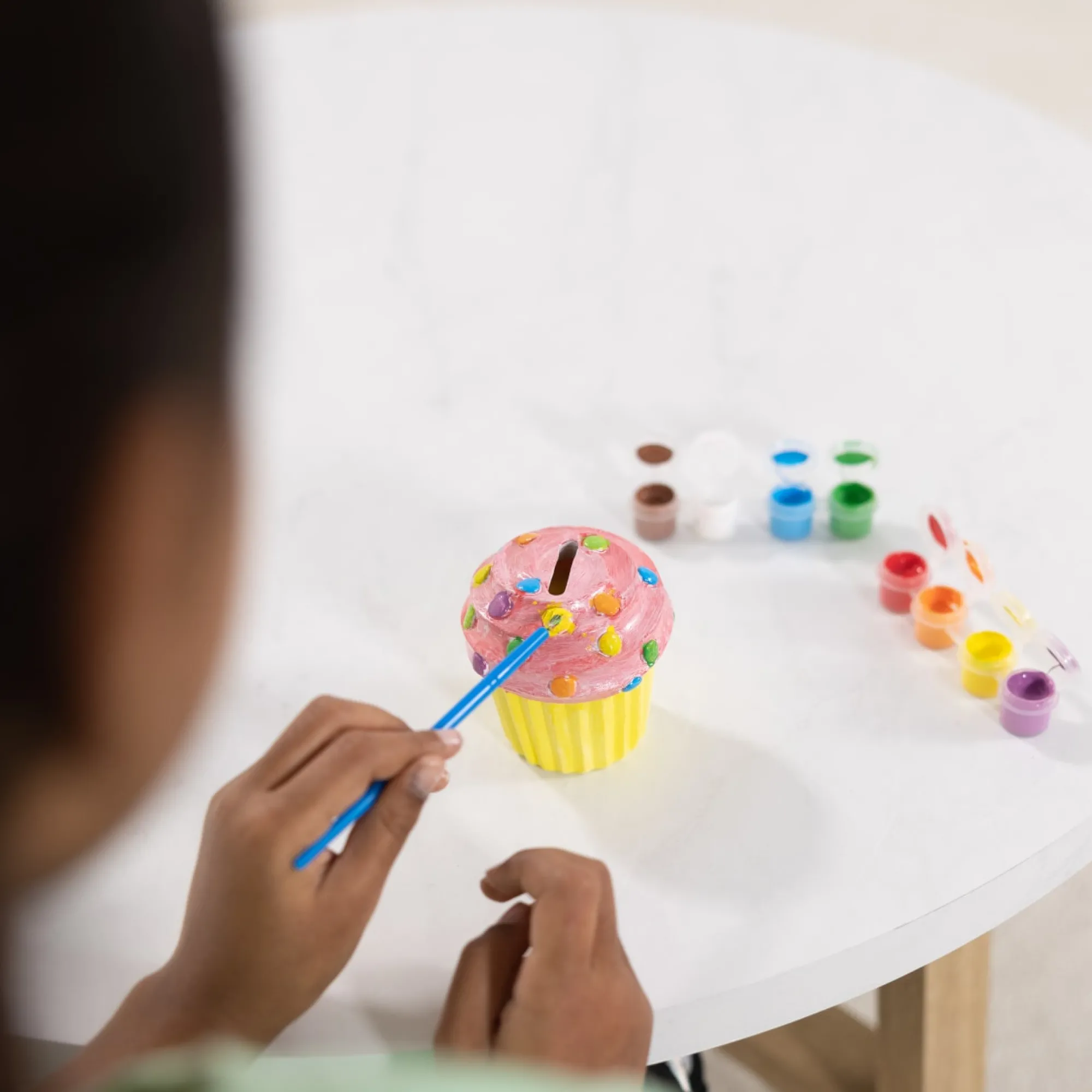 Created by Me! Cupcake Bank Craft Kit>Melissa & Doug Online