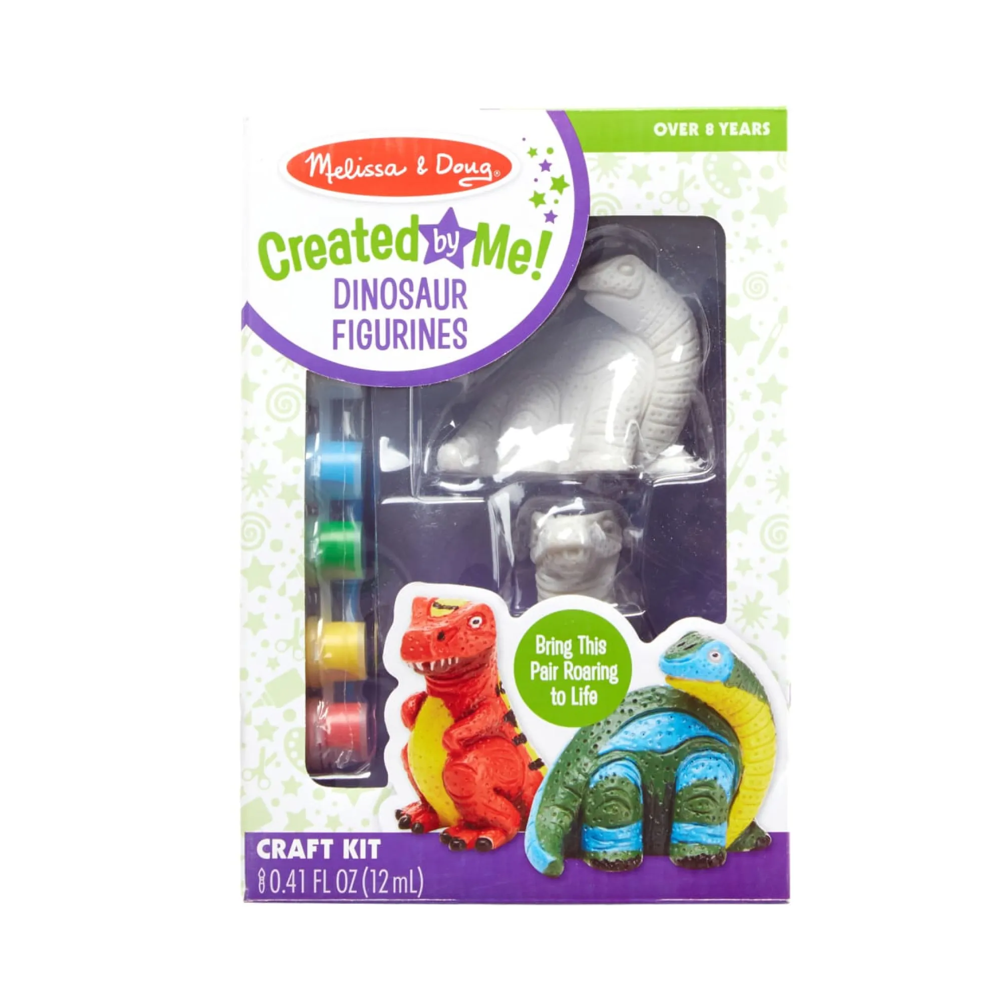 Created by Me! Dinosaur Figurines Craft Kit>Melissa & Doug Discount