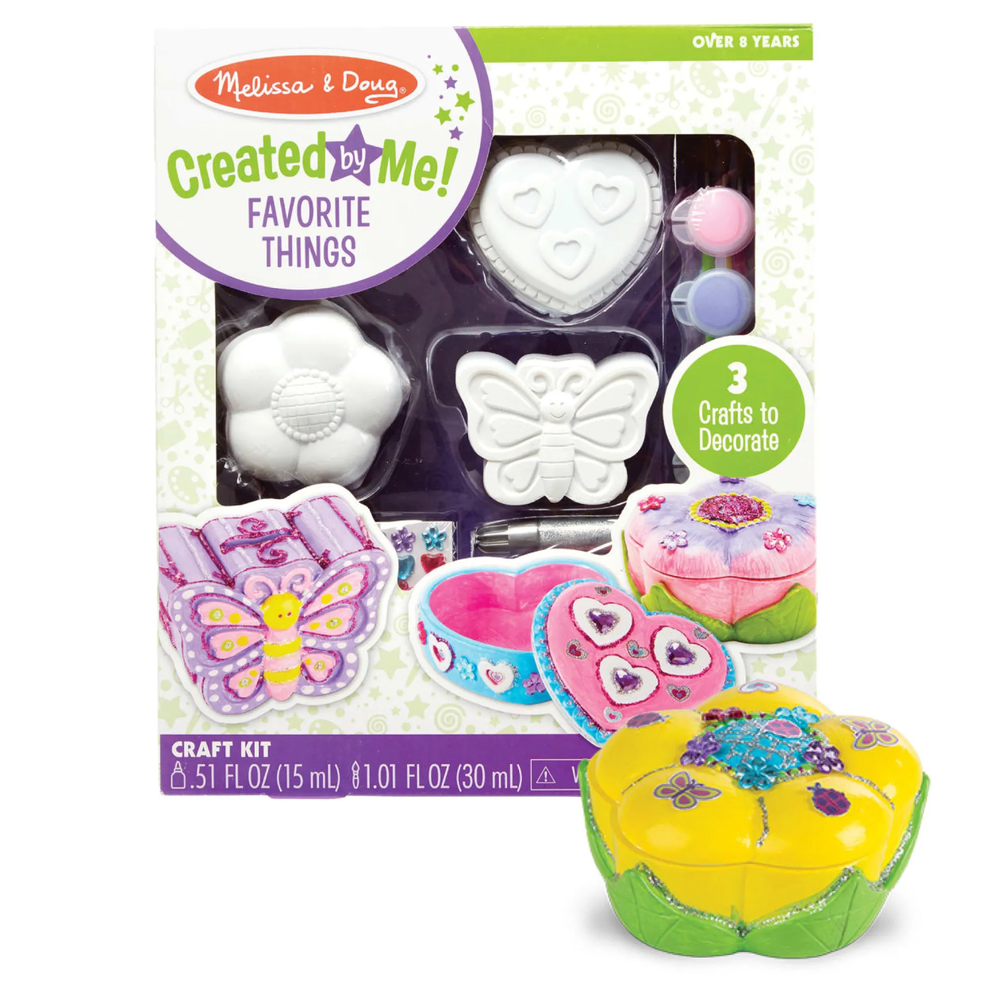 Created by Me! Favorite Things Craft Kit>Melissa & Doug Sale