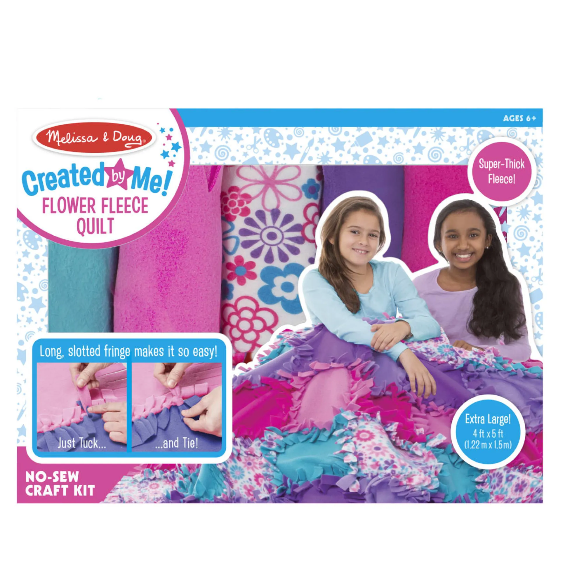 Created by Me! Flower Fleece Quilt>Melissa & Doug Discount