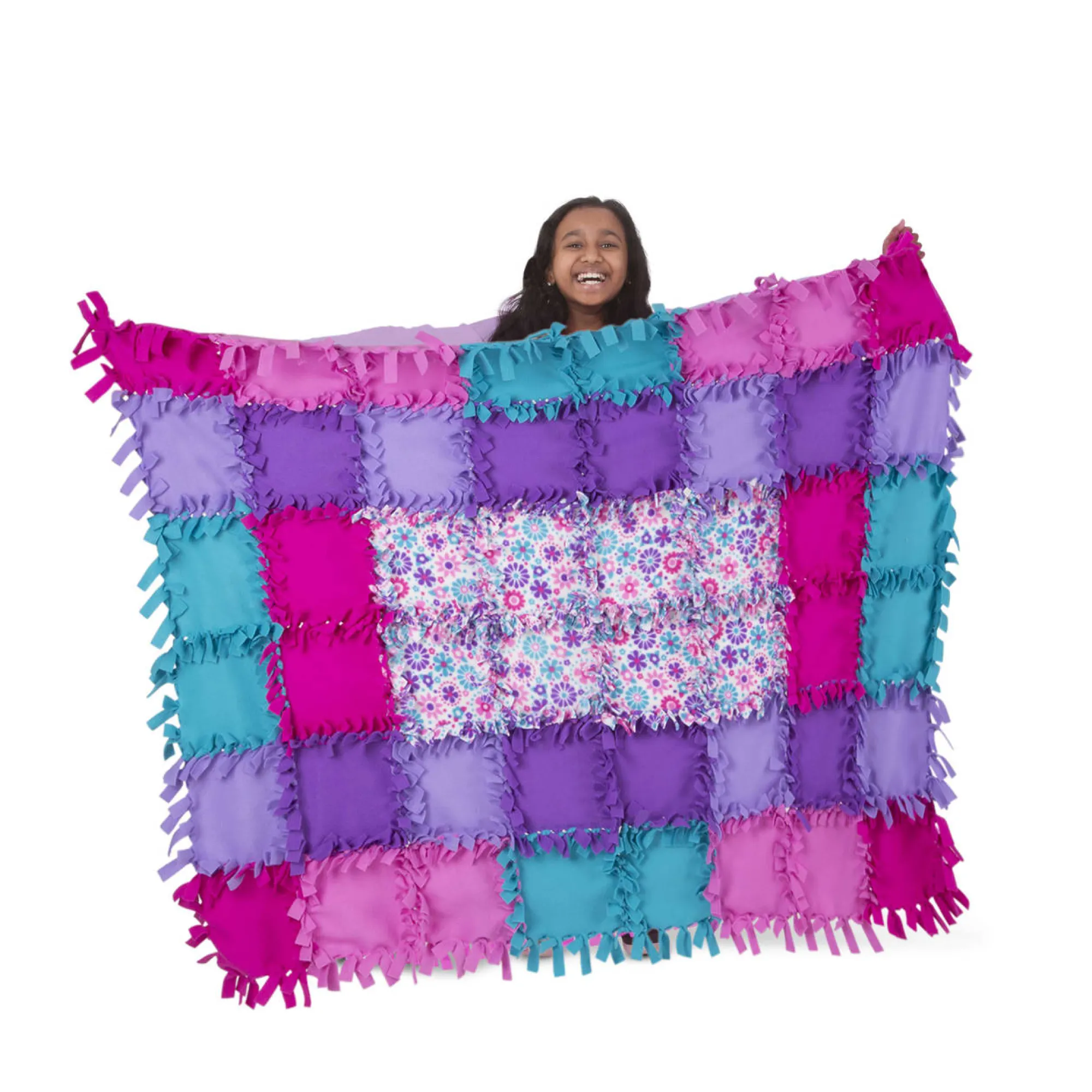 Created by Me! Flower Fleece Quilt>Melissa & Doug Discount