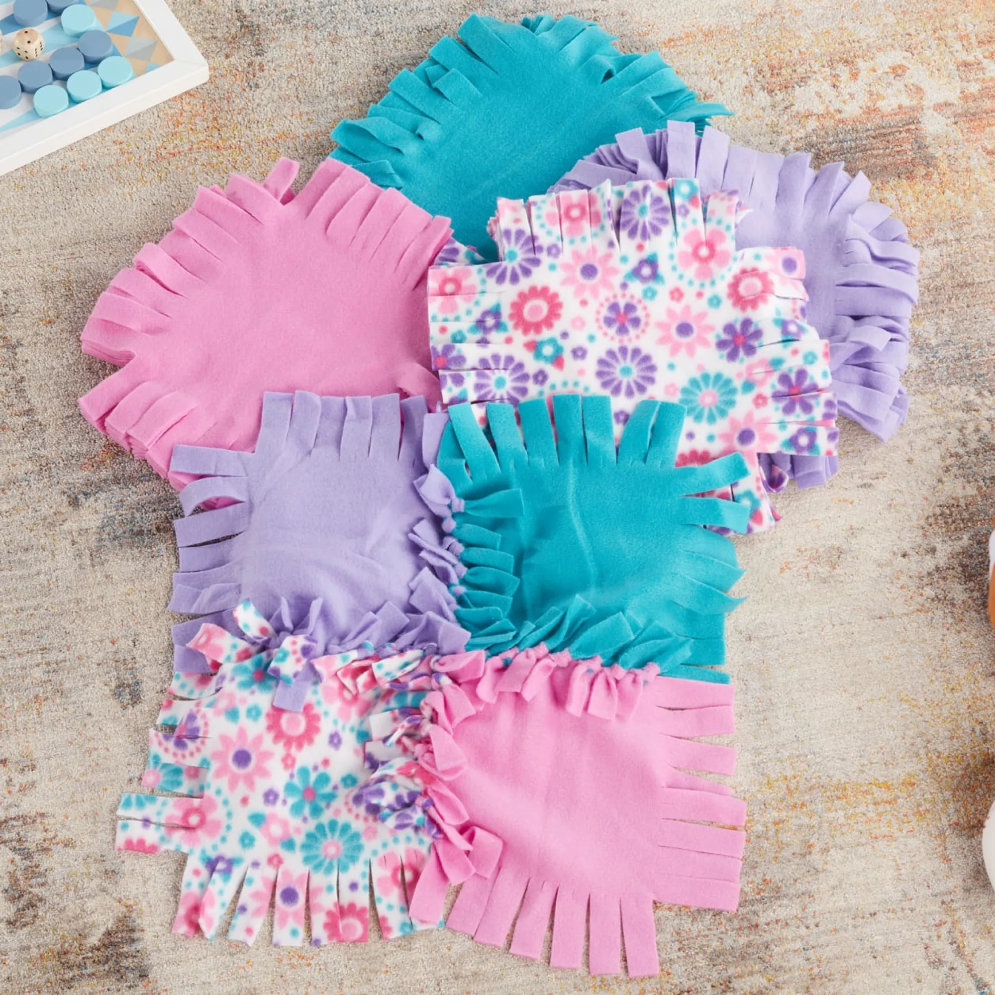 Created by Me! Flower Fleece Quilt>Melissa & Doug Discount