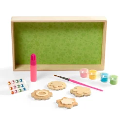 Created by Me! Flower Magnets Wooden Craft Kit><noscript><img width=