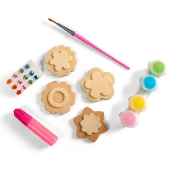 Created by Me! Flower Magnets Wooden Craft Kit><noscript><img width=