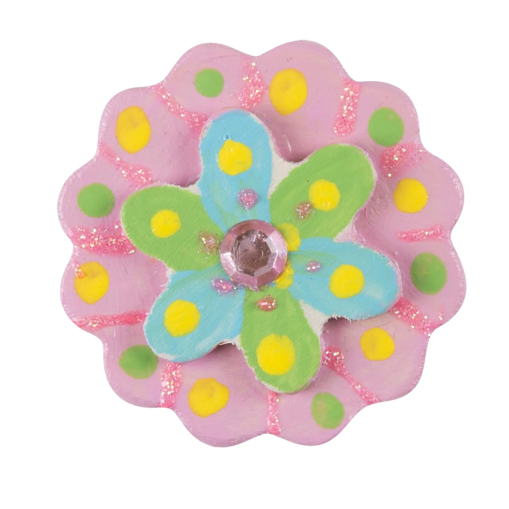 Created by Me! Flower Magnets Wooden Craft Kit>Melissa & Doug Online